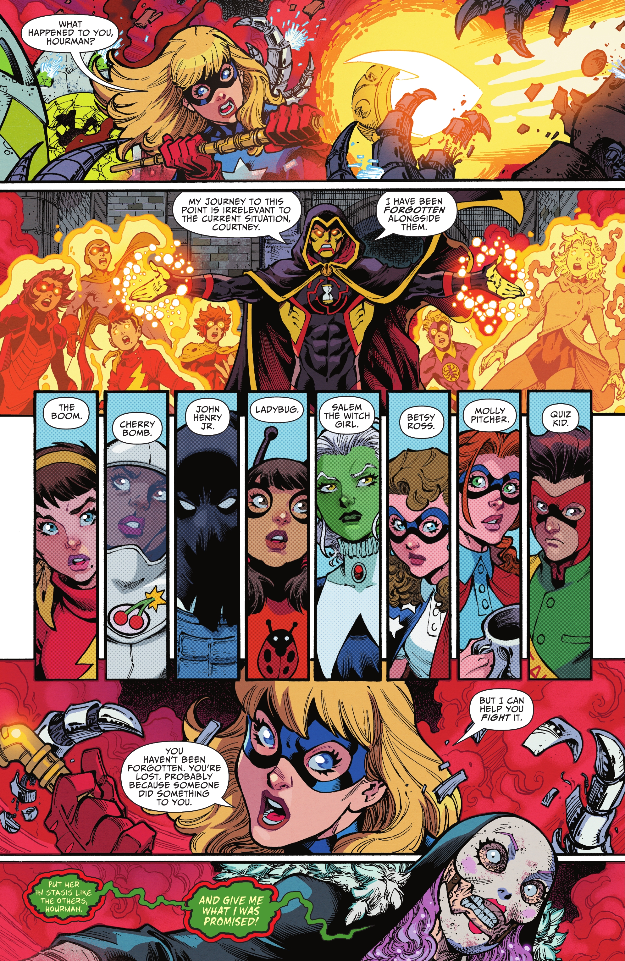 Stargirl: The Lost Children (2022-): Chapter 6 - Page 5