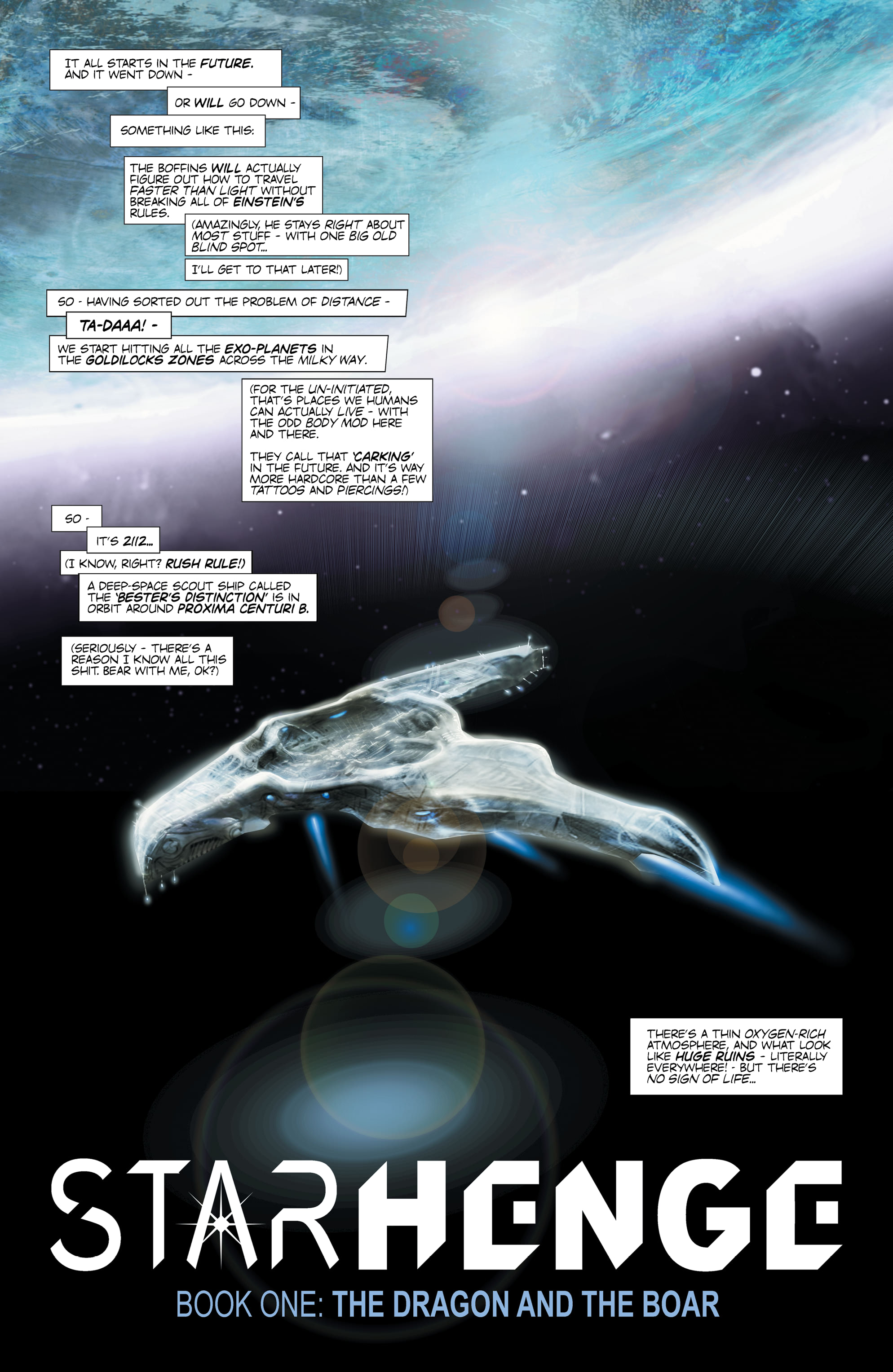 Starhenge (2022-): Chapter 1 - Page 9