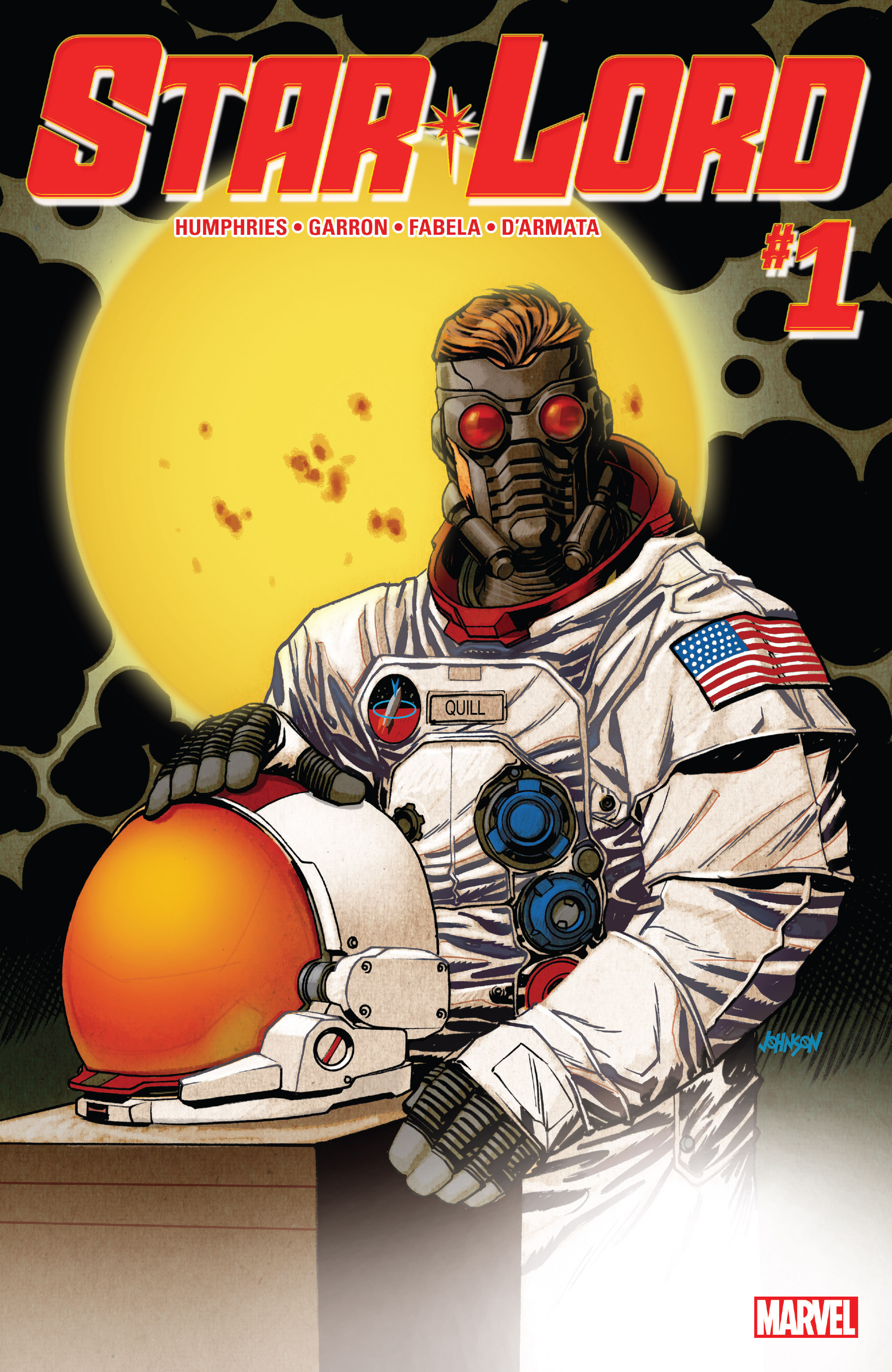 Star-Lord (2016-): Chapter 1 - Page 1