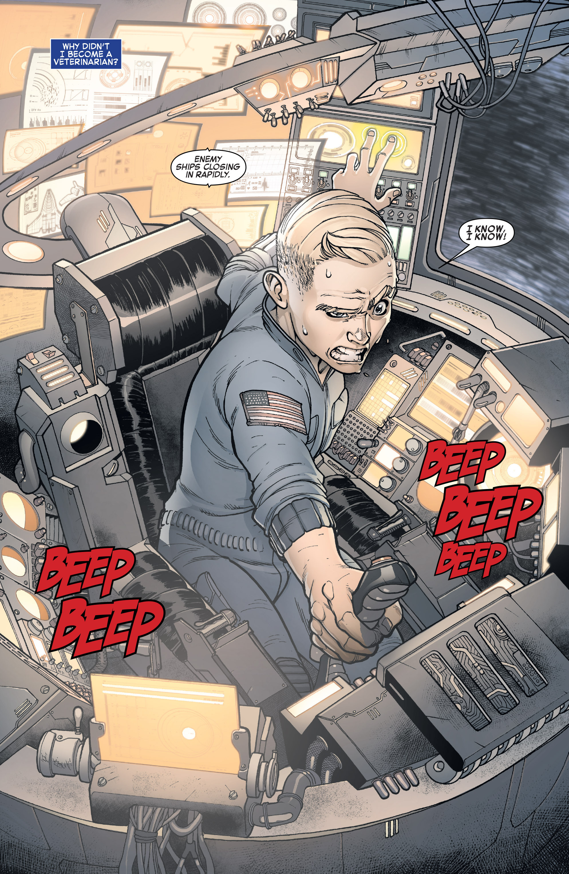 Star-Lord (2016-): Chapter 1 - Page 4