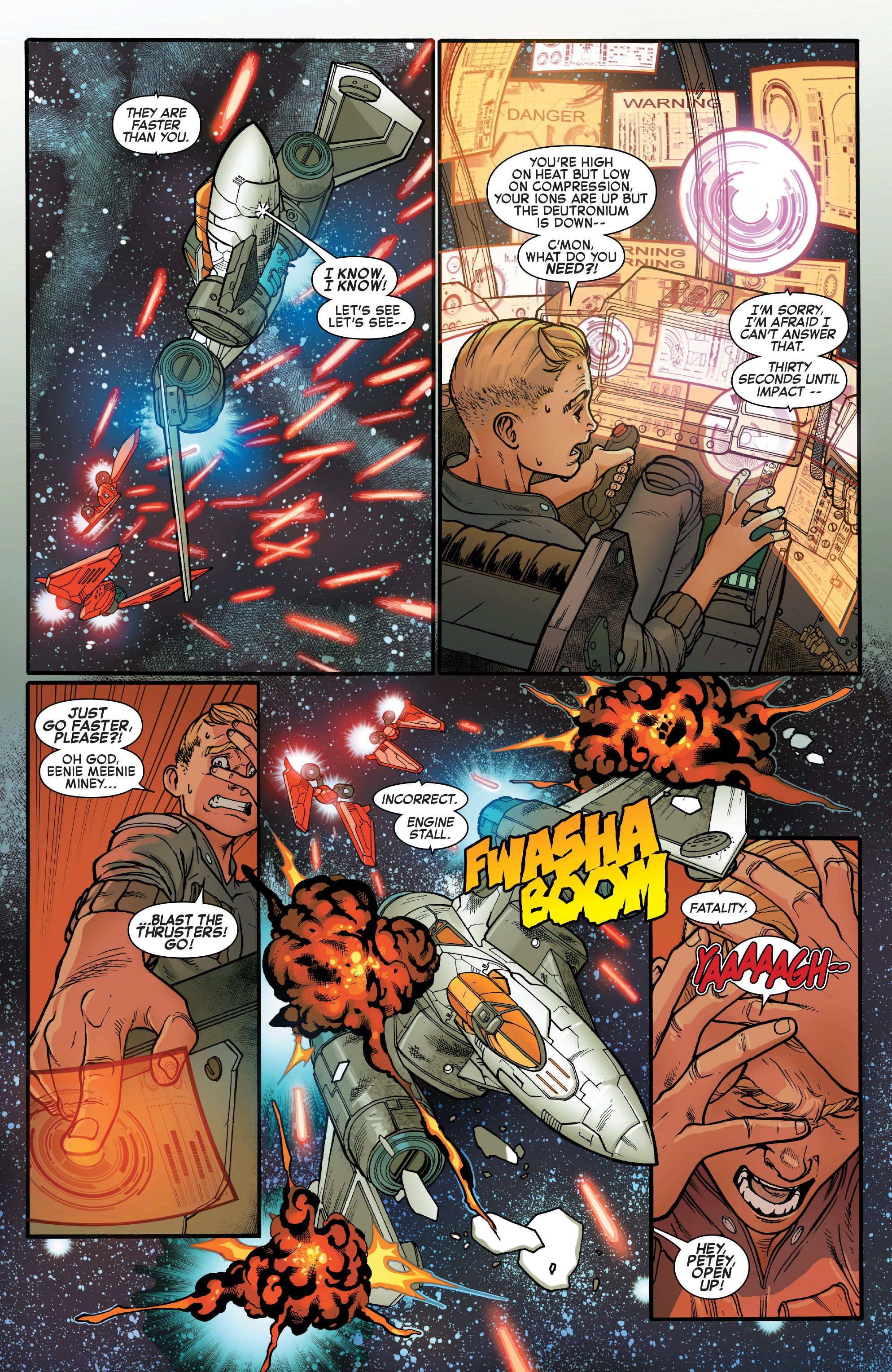 Star-Lord (2016-): Chapter 1 - Page 5