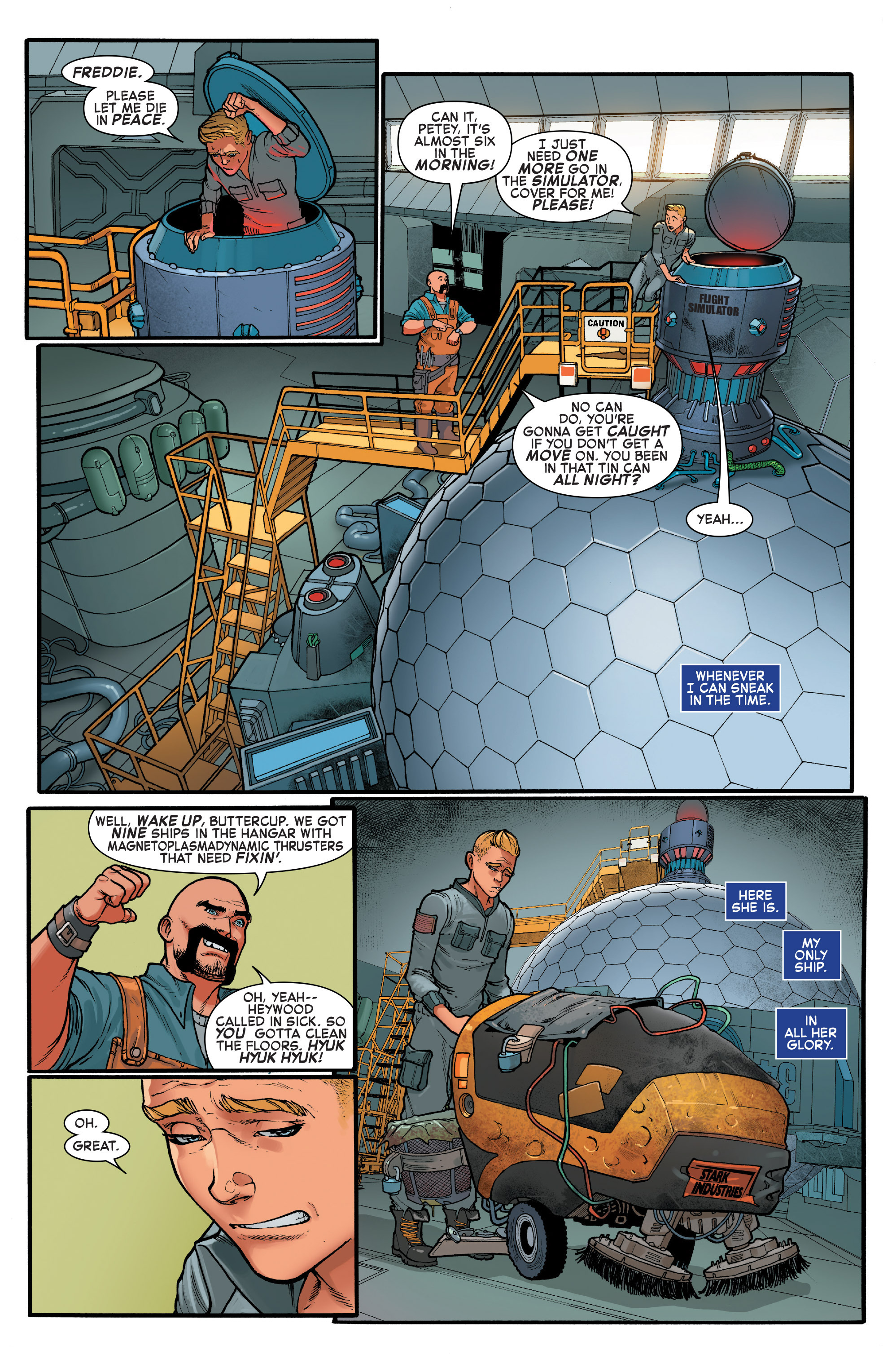 Star-Lord (2016-): Chapter 1 - Page 6