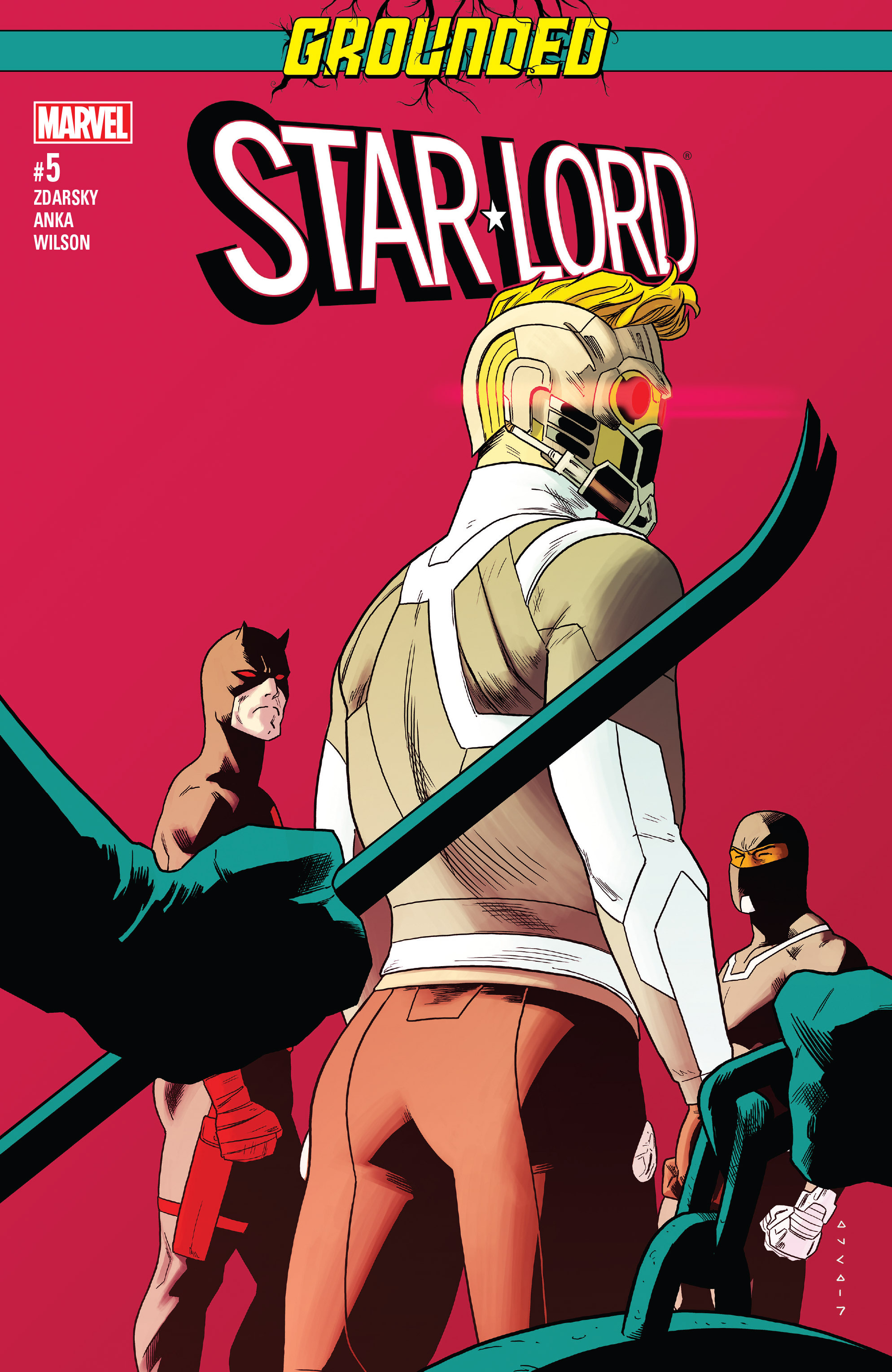 Star-Lord (2016-): Chapter 10 - Page 1