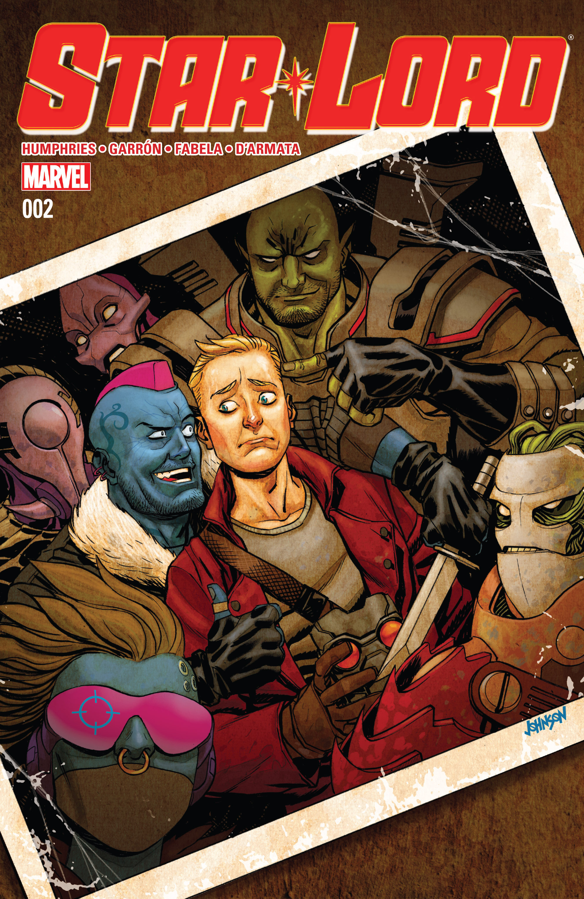 Star-Lord (2016-): Chapter 2 - Page 1