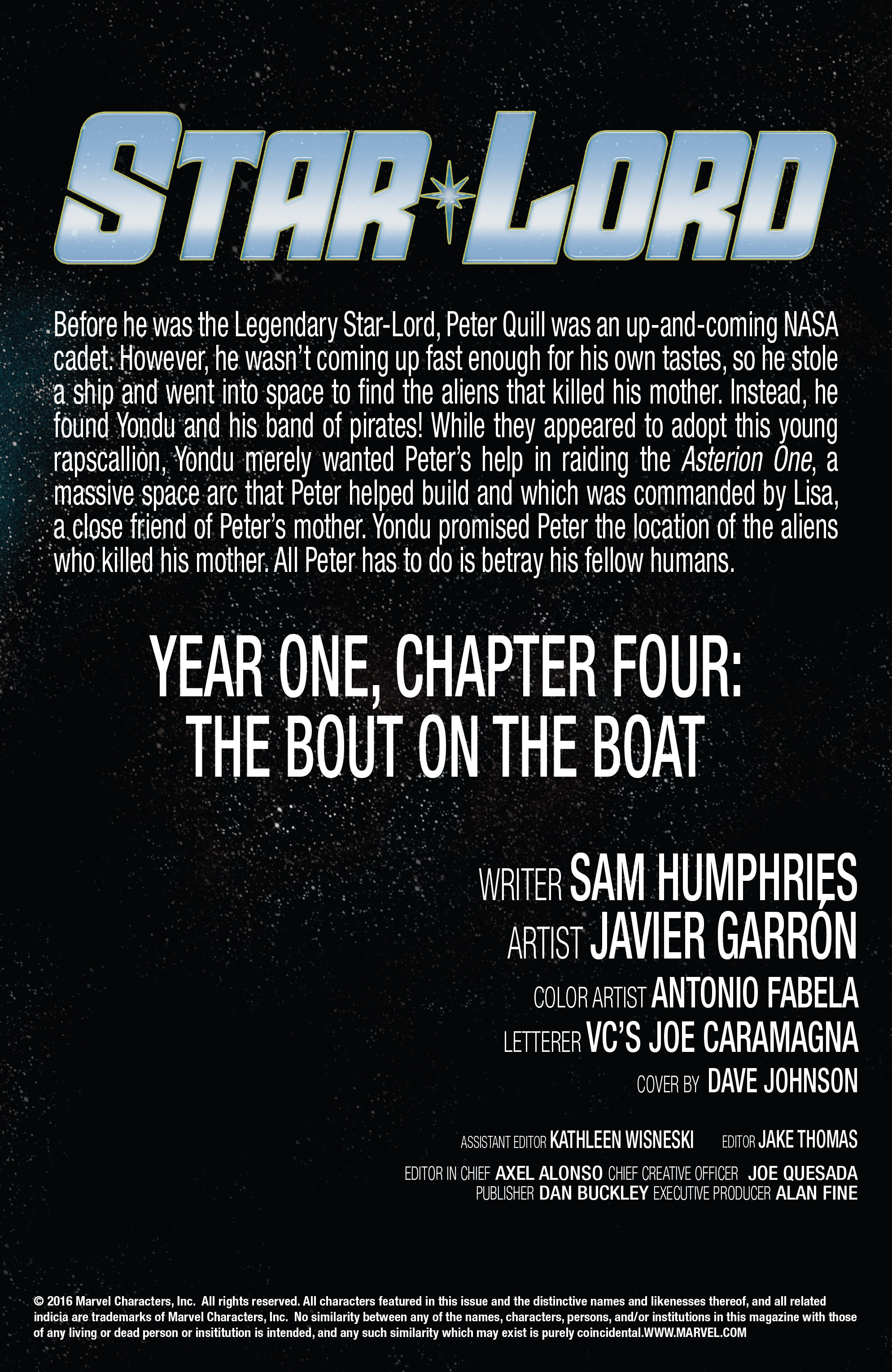 Star-Lord (2016-): Chapter 4 - Page 2