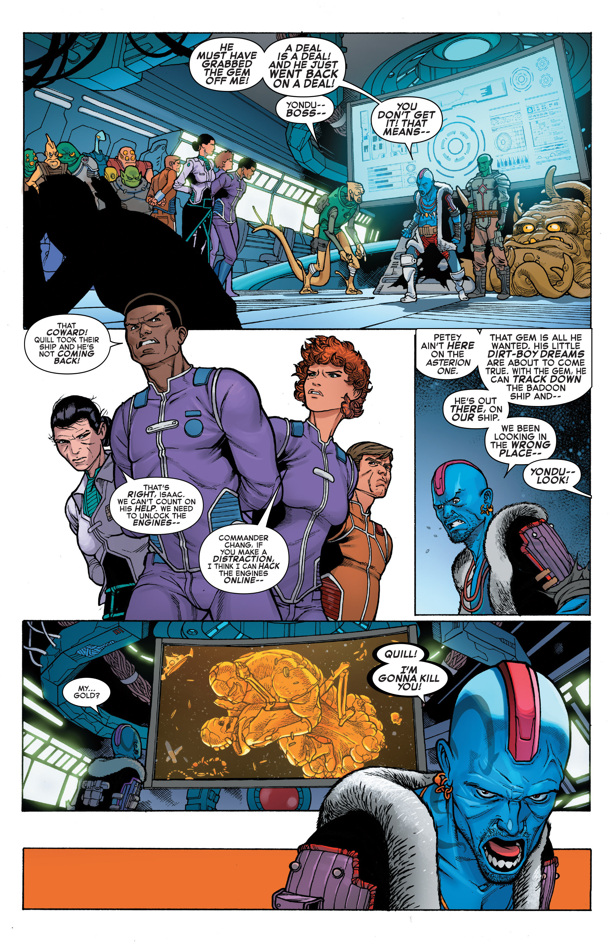Star-Lord (2016-): Chapter 5 - Page 4