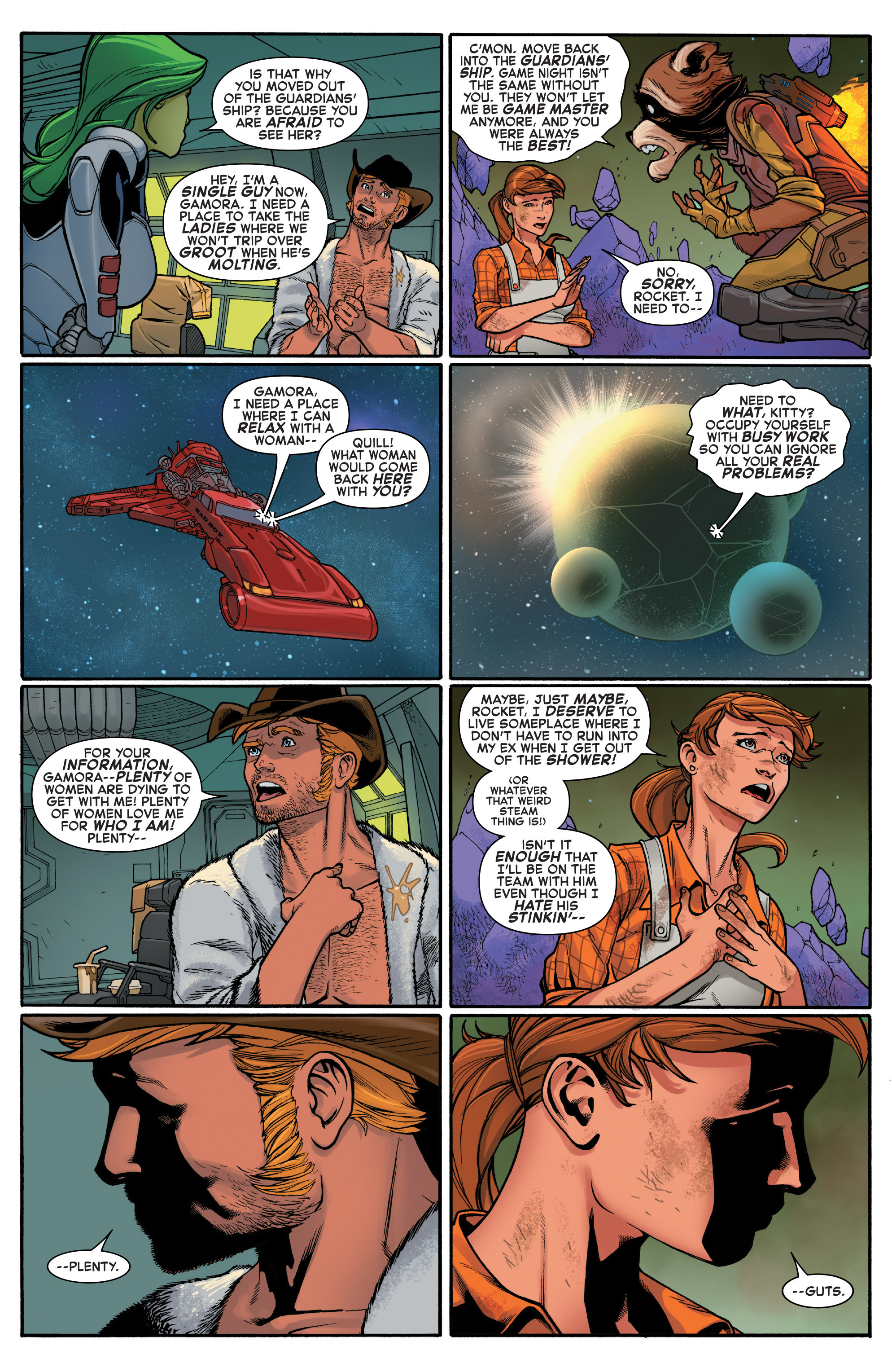 Star-Lord (2016-): Chapter 6 - Page 5