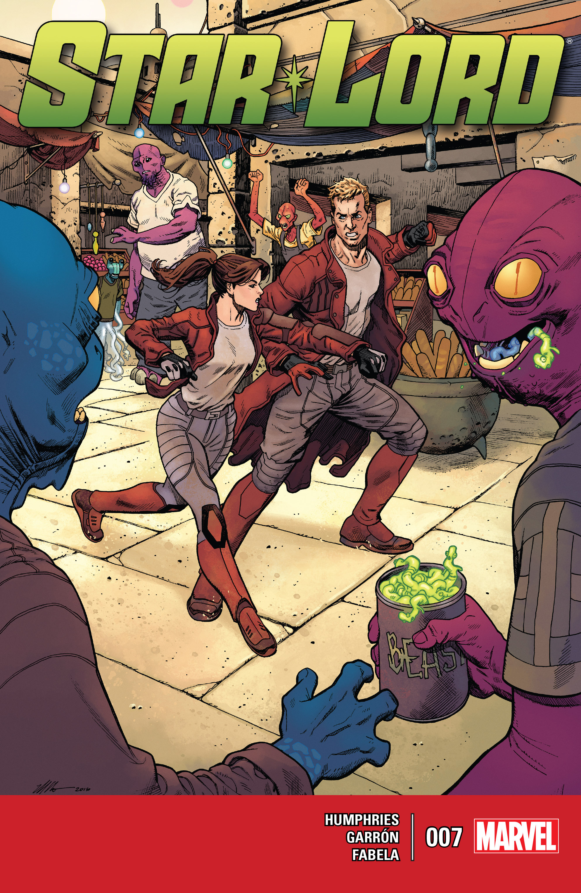 Star-Lord (2016-): Chapter 7 - Page 1