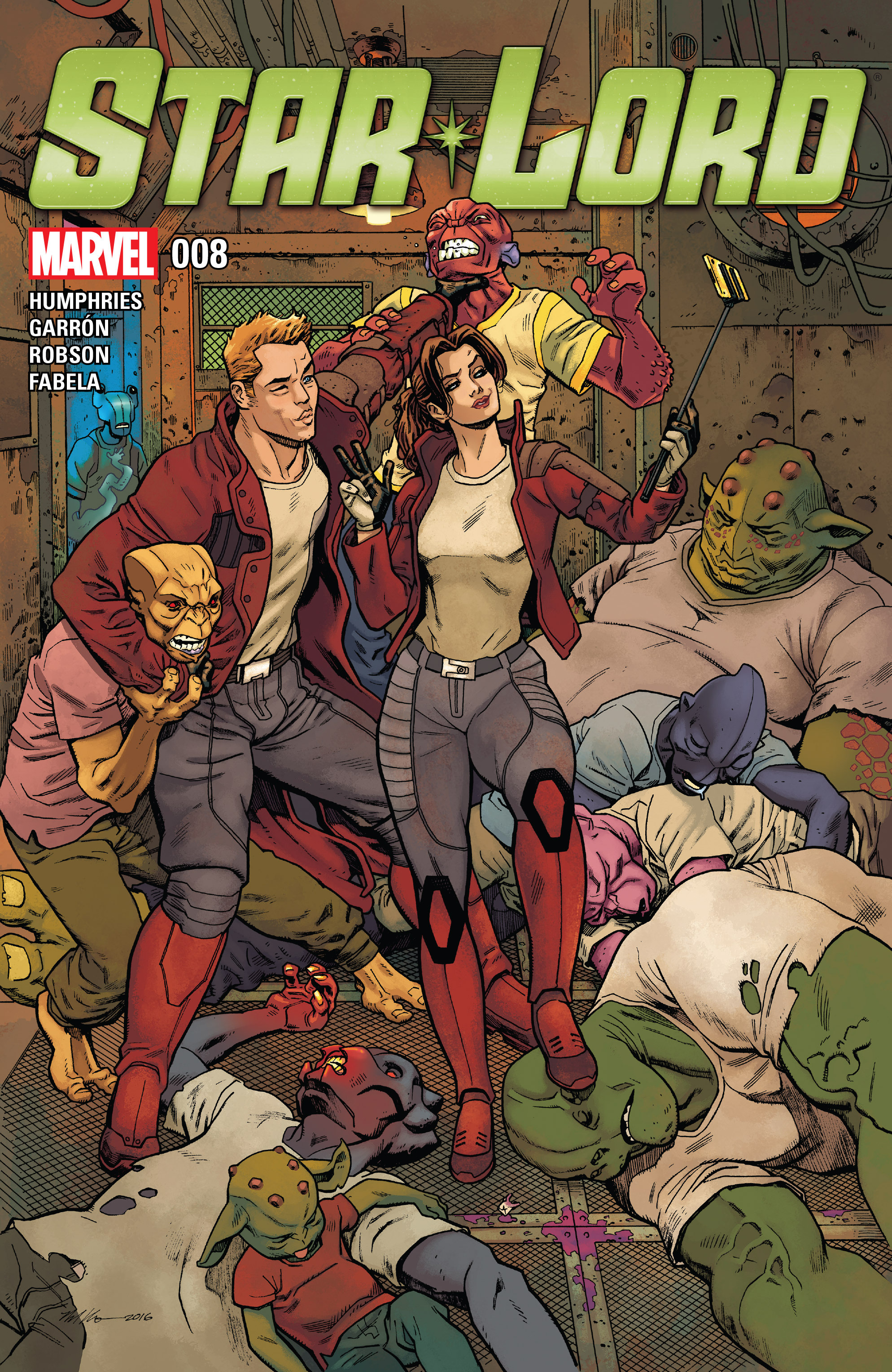 Star-Lord (2016-): Chapter 8 - Page 1