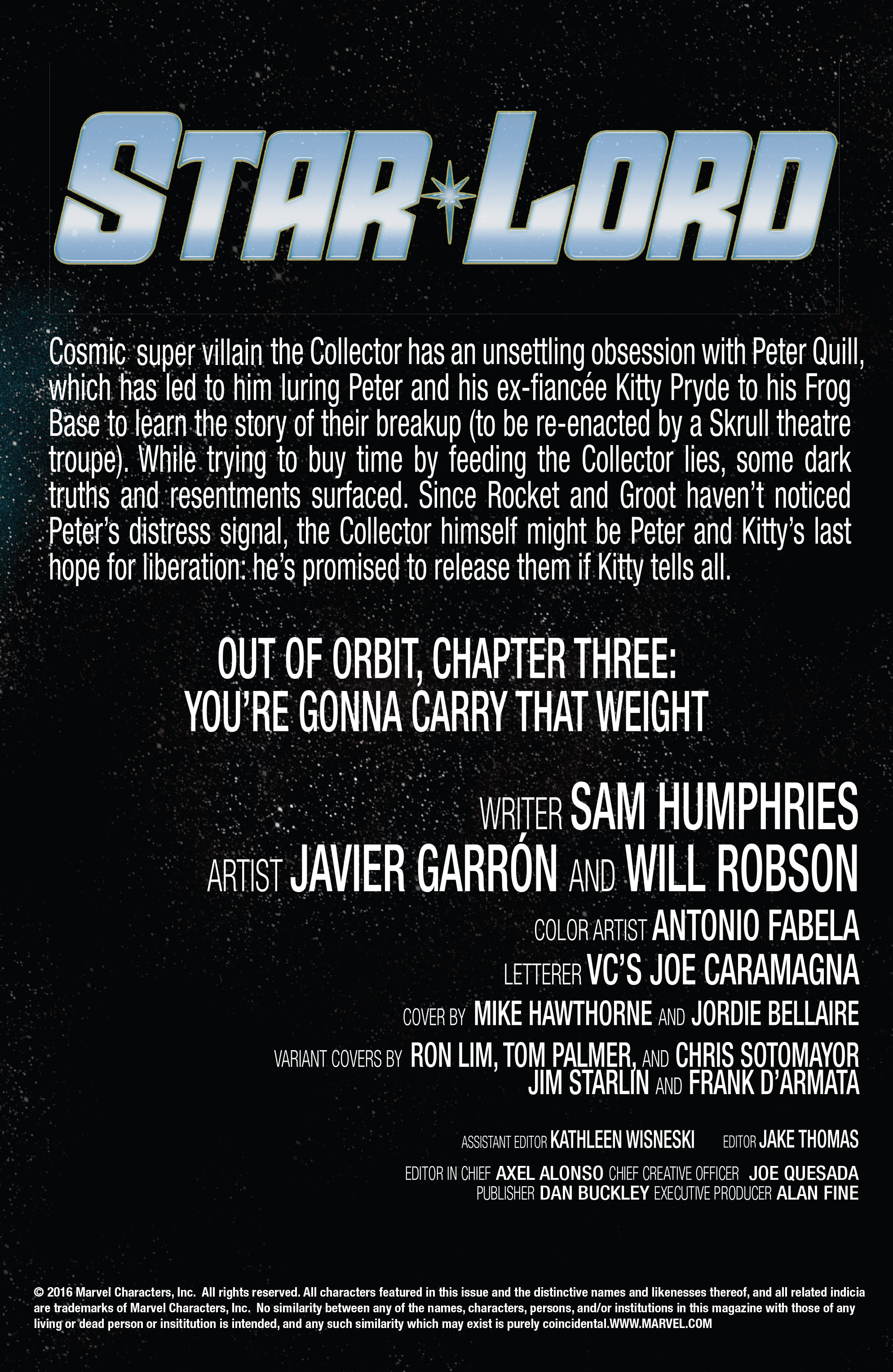 Star-Lord (2016-): Chapter 8 - Page 5