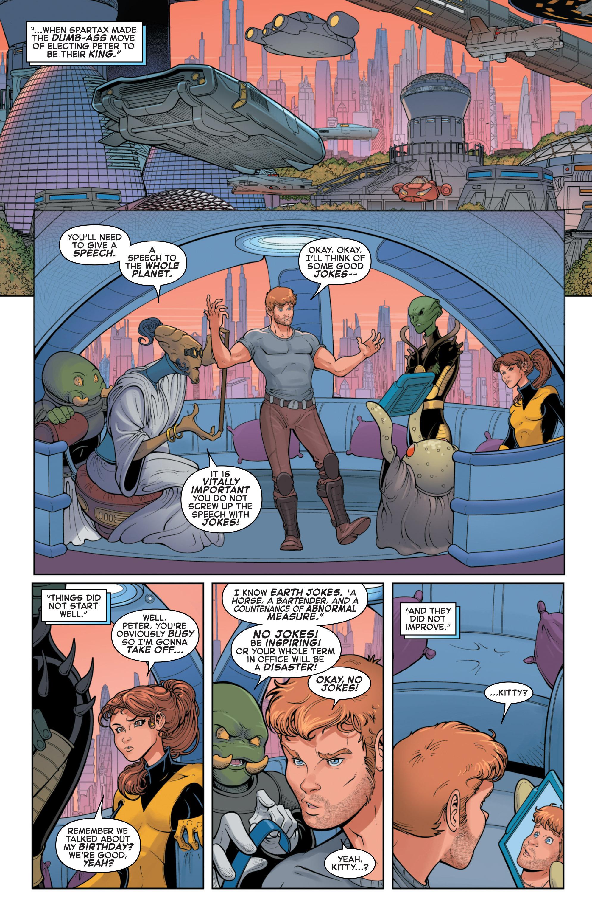 Star-Lord (2016-): Chapter 8 - Page 7