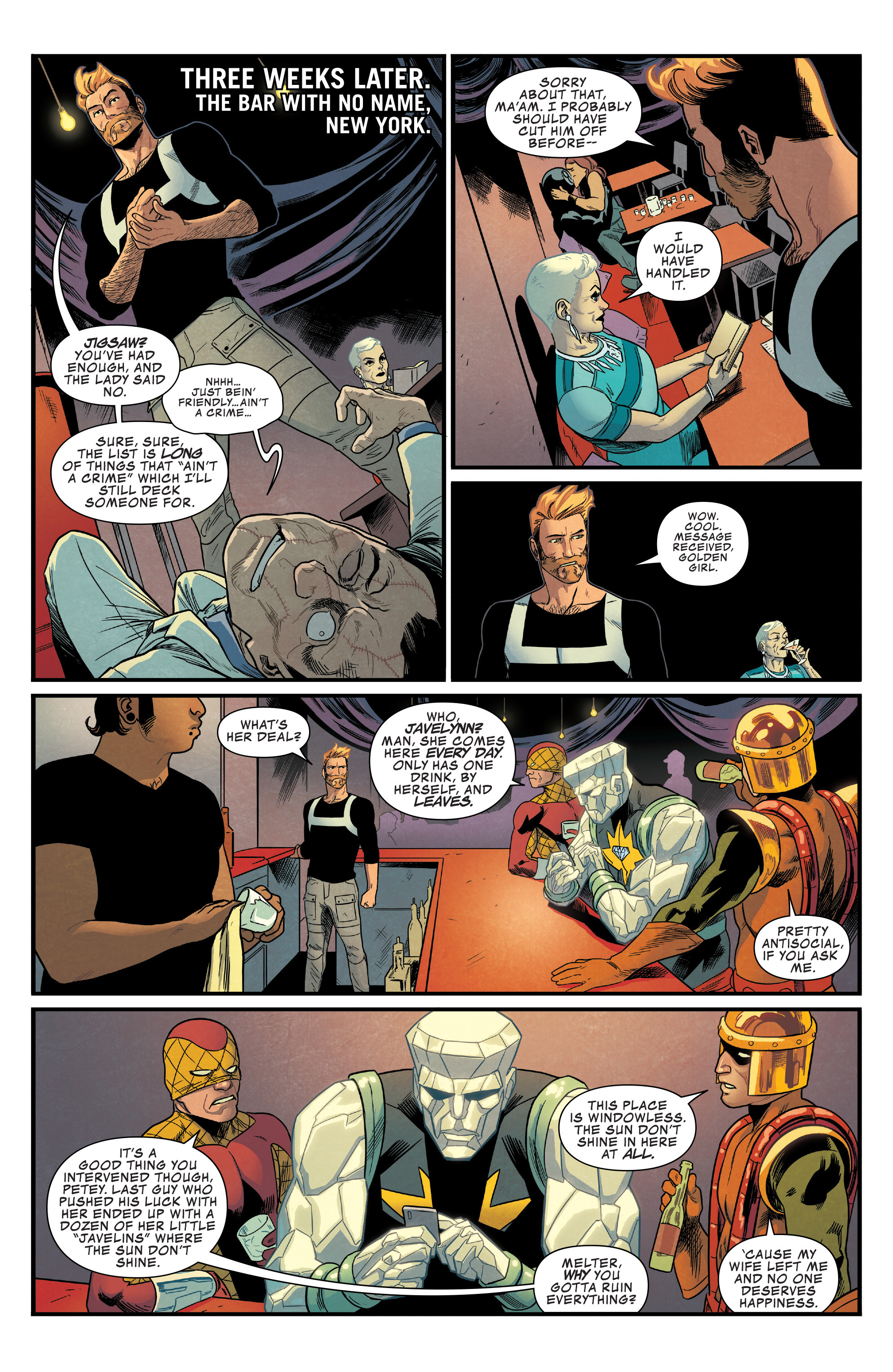 Star-Lord (2016-): Chapter 9 - Page 4