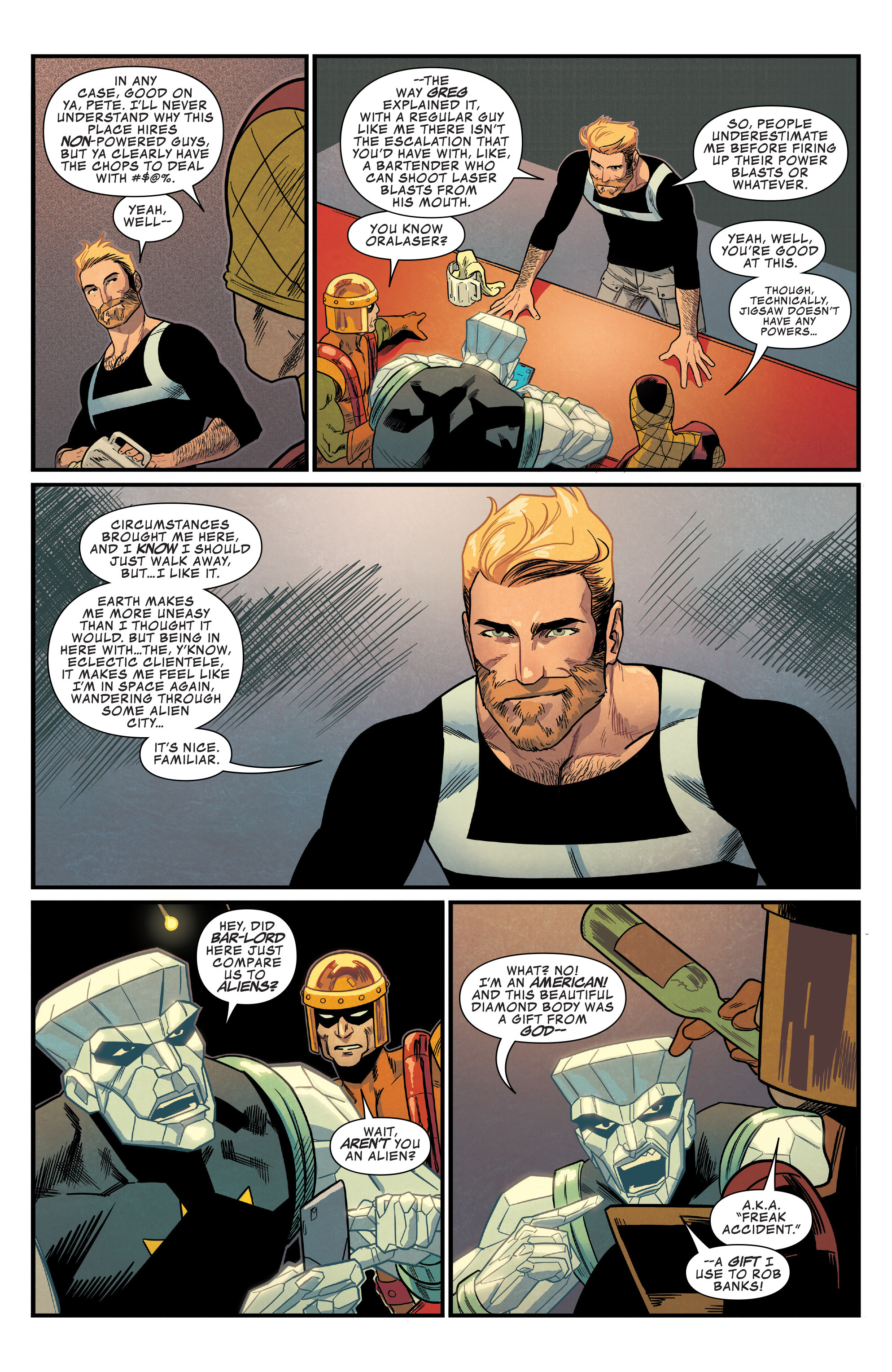 Star-Lord (2016-): Chapter 9 - Page 5