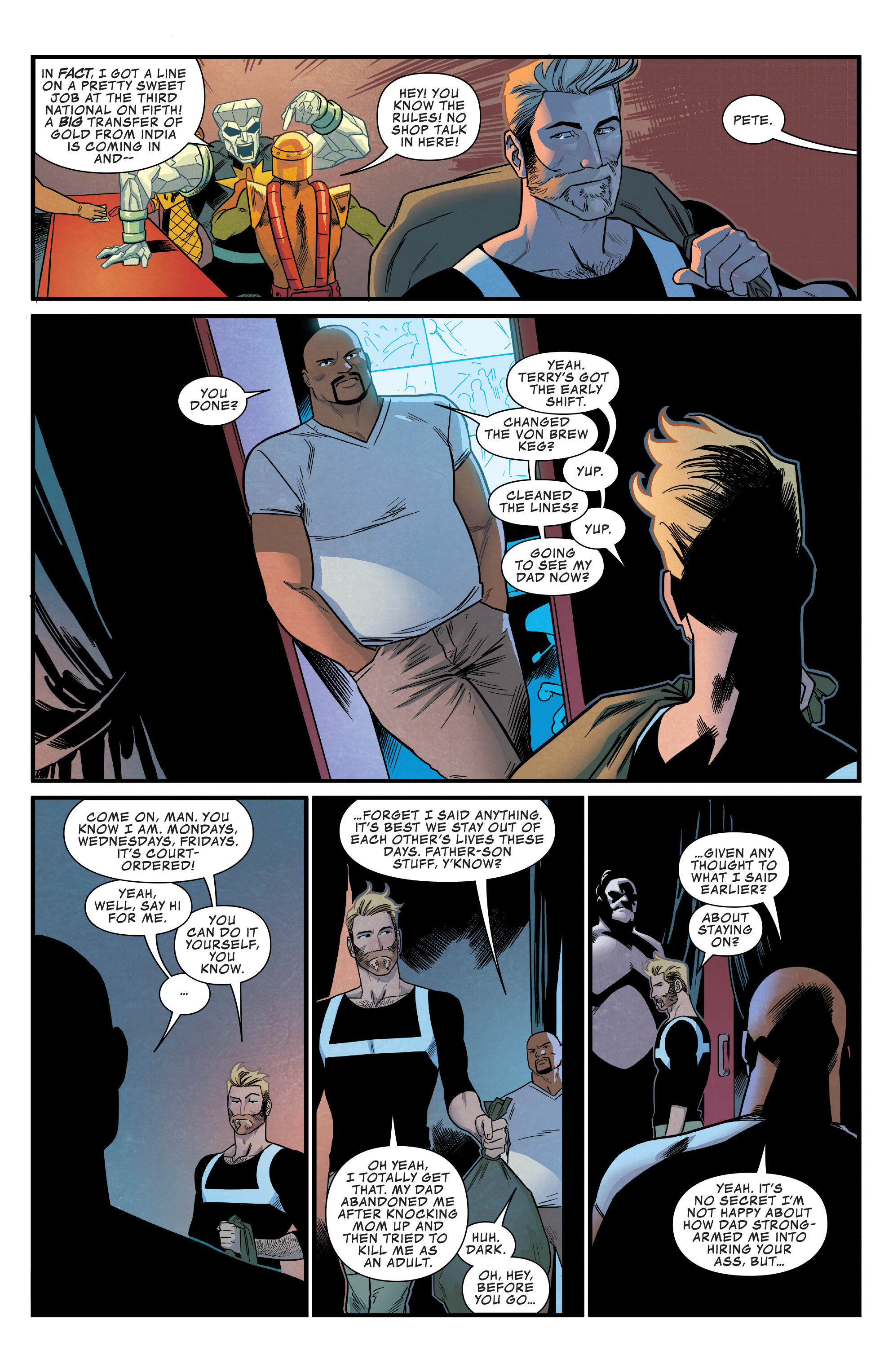 Star-Lord (2016-): Chapter 9 - Page 6