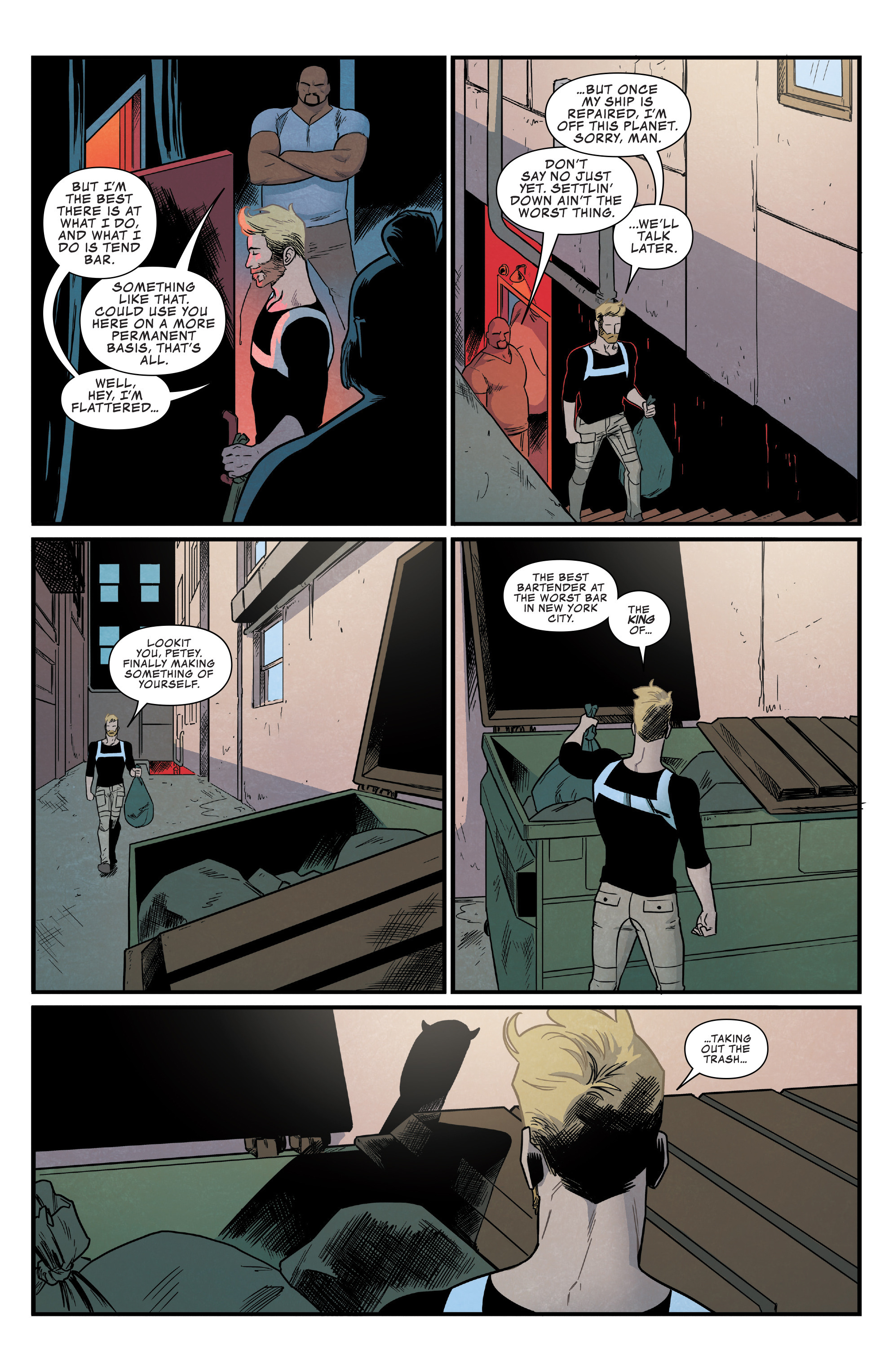 Star-Lord (2016-): Chapter 9 - Page 7