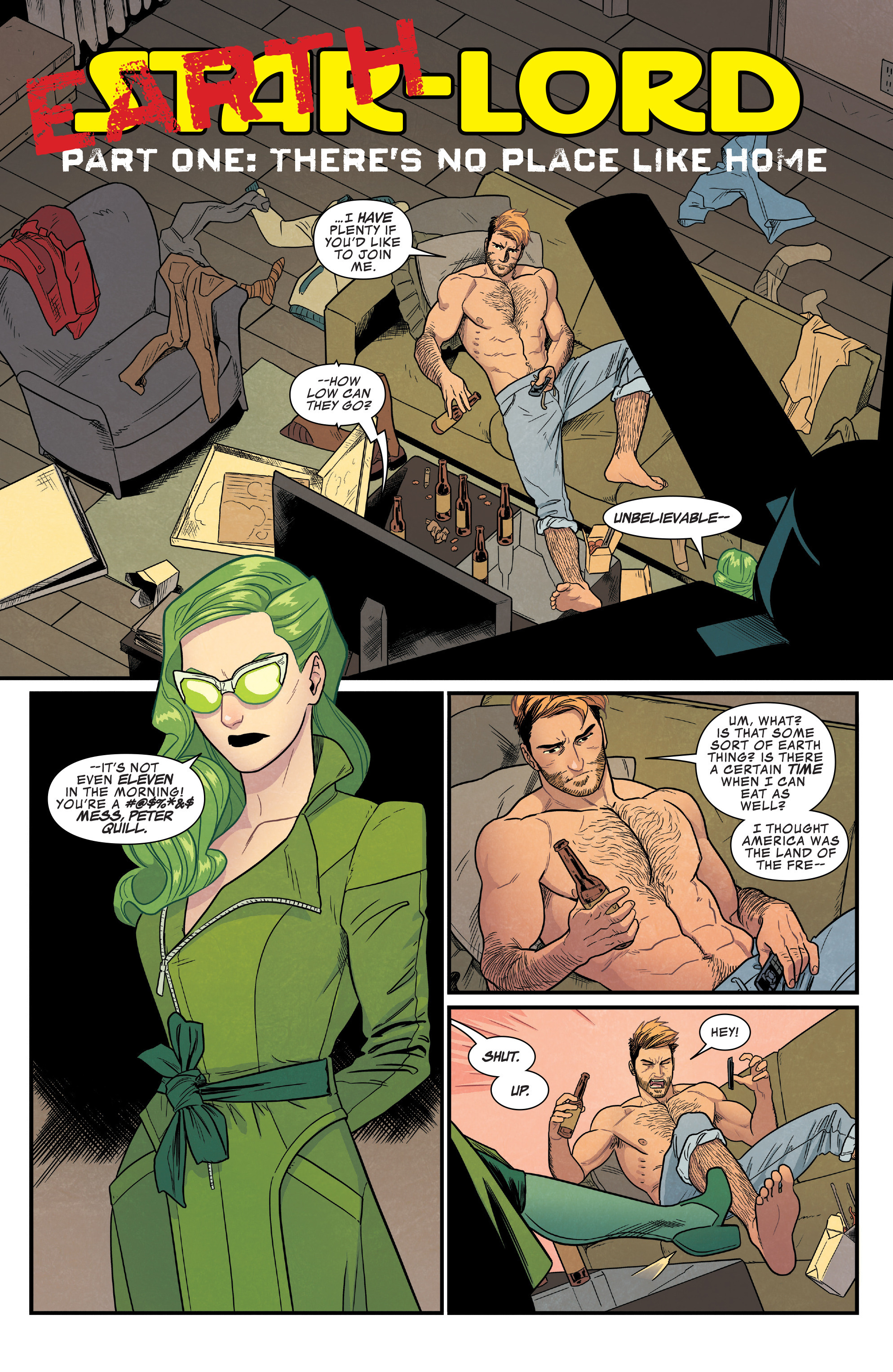 Star-Lord (2017-): Chapter 1 - Page 4
