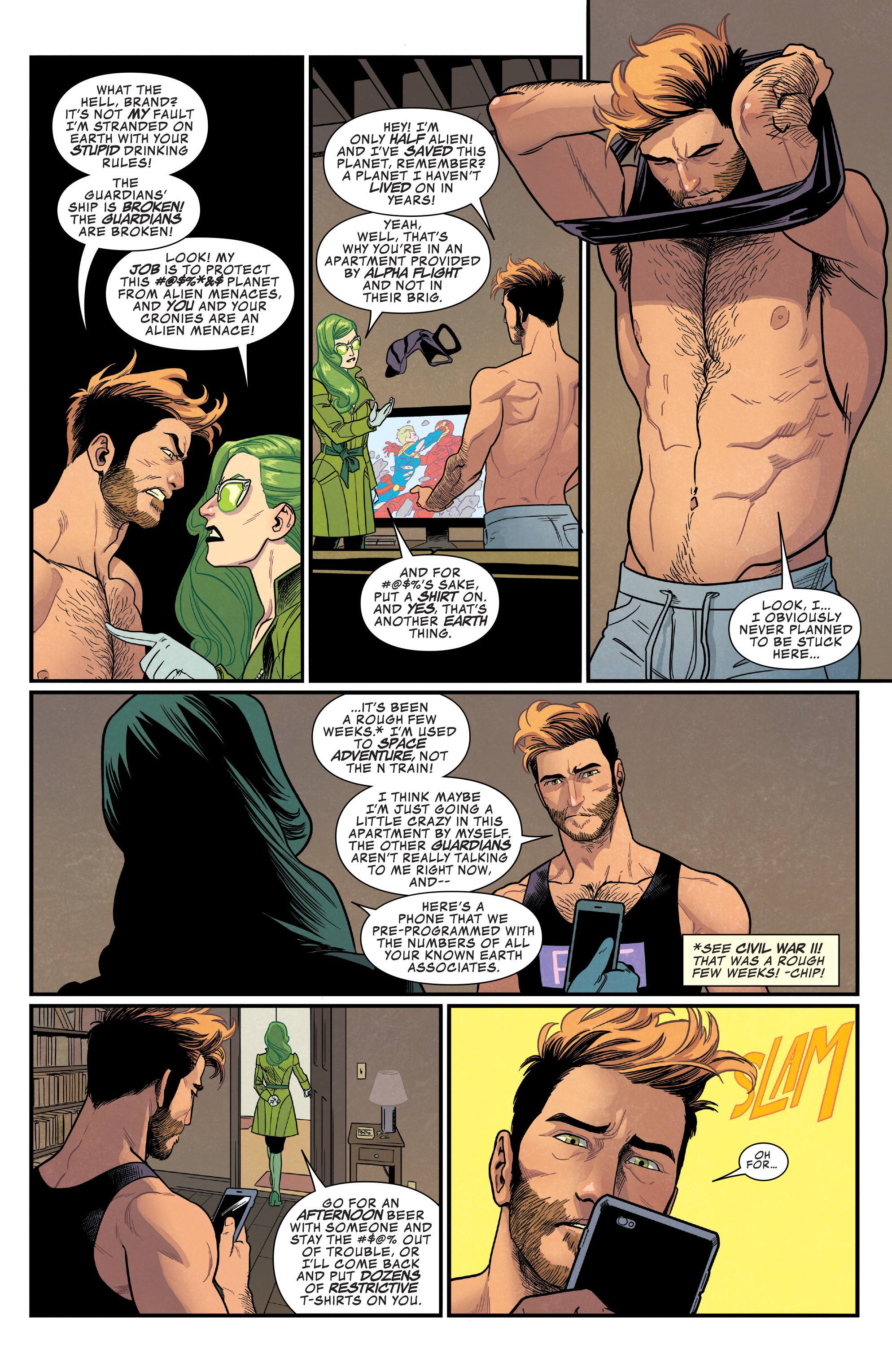 Star-Lord (2017-): Chapter 1 - Page 5