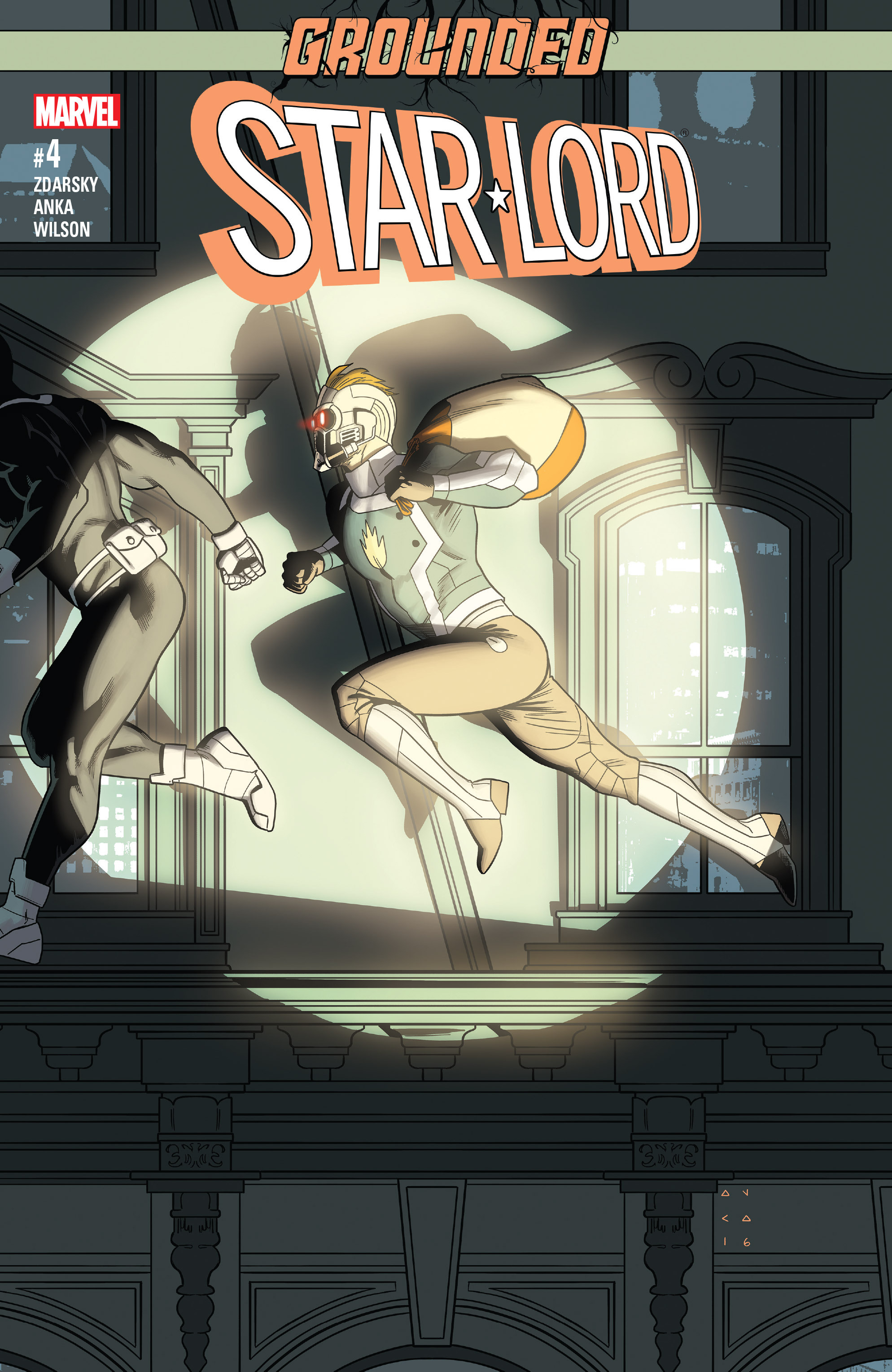 Star-Lord (2017-): Chapter 4 - Page 1