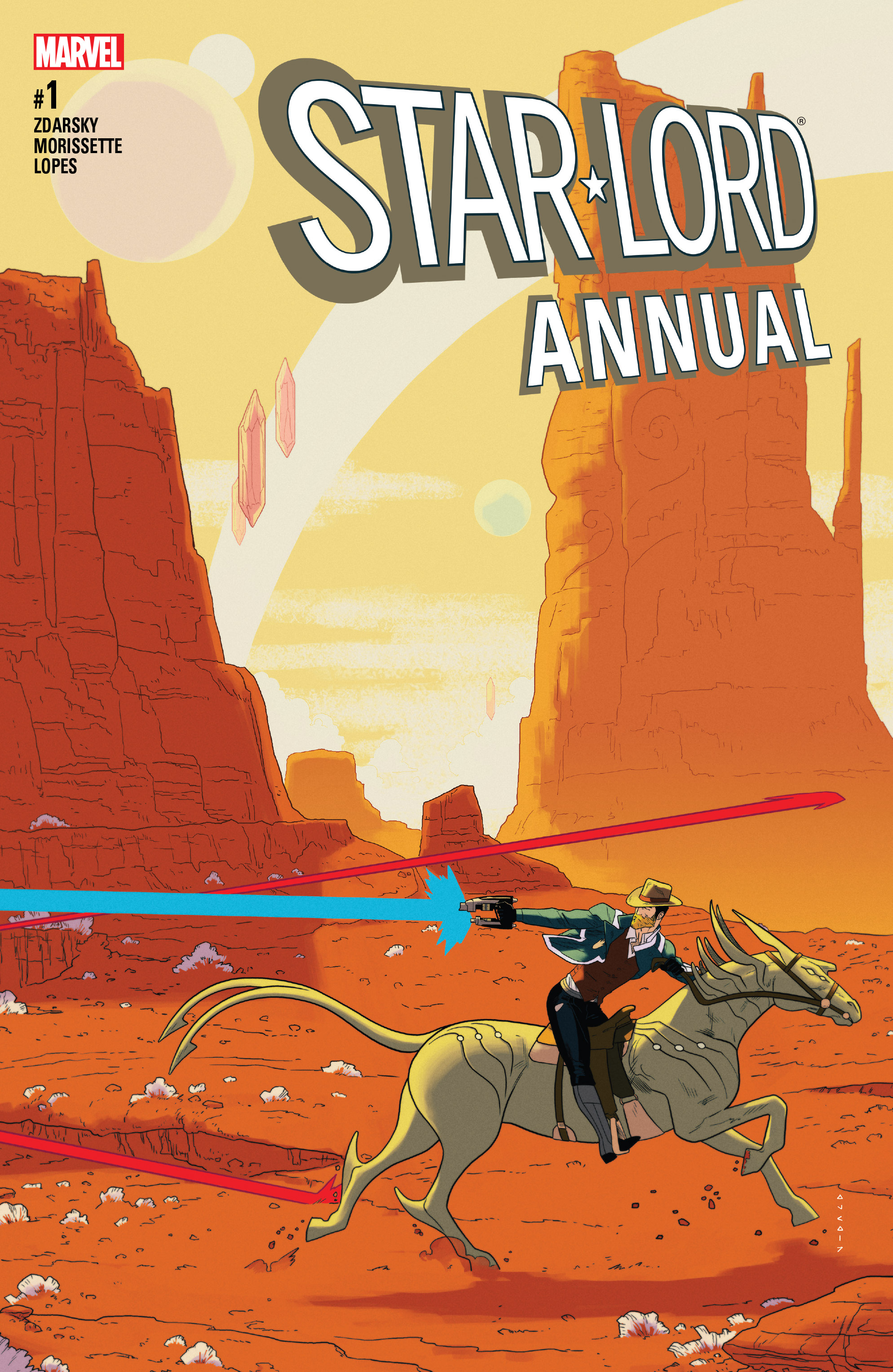 Star-Lord Annual (2016-): Chapter 1 - Page 1
