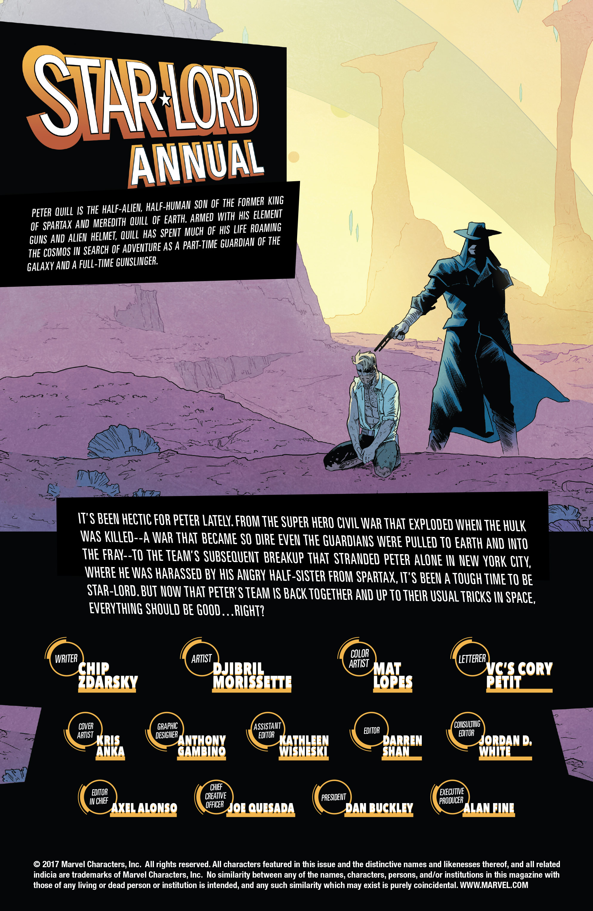 Star-Lord Annual (2016-): Chapter 1 - Page 2