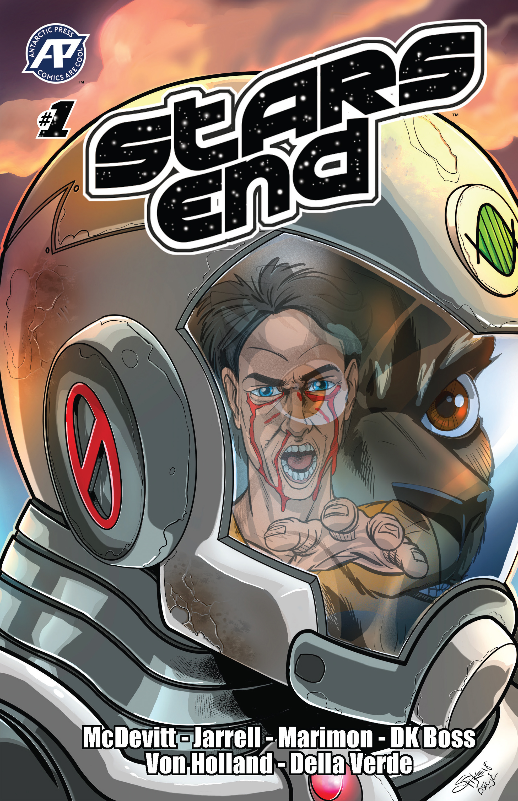 Star's End (2018-): Chapter 1 - Page 1