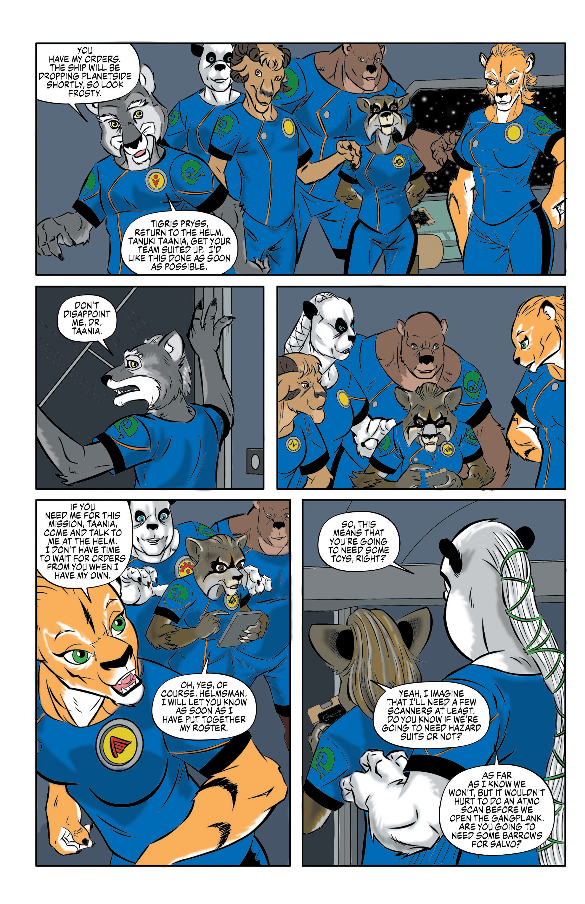 Star's End (2018-): Chapter 1 - Page 5