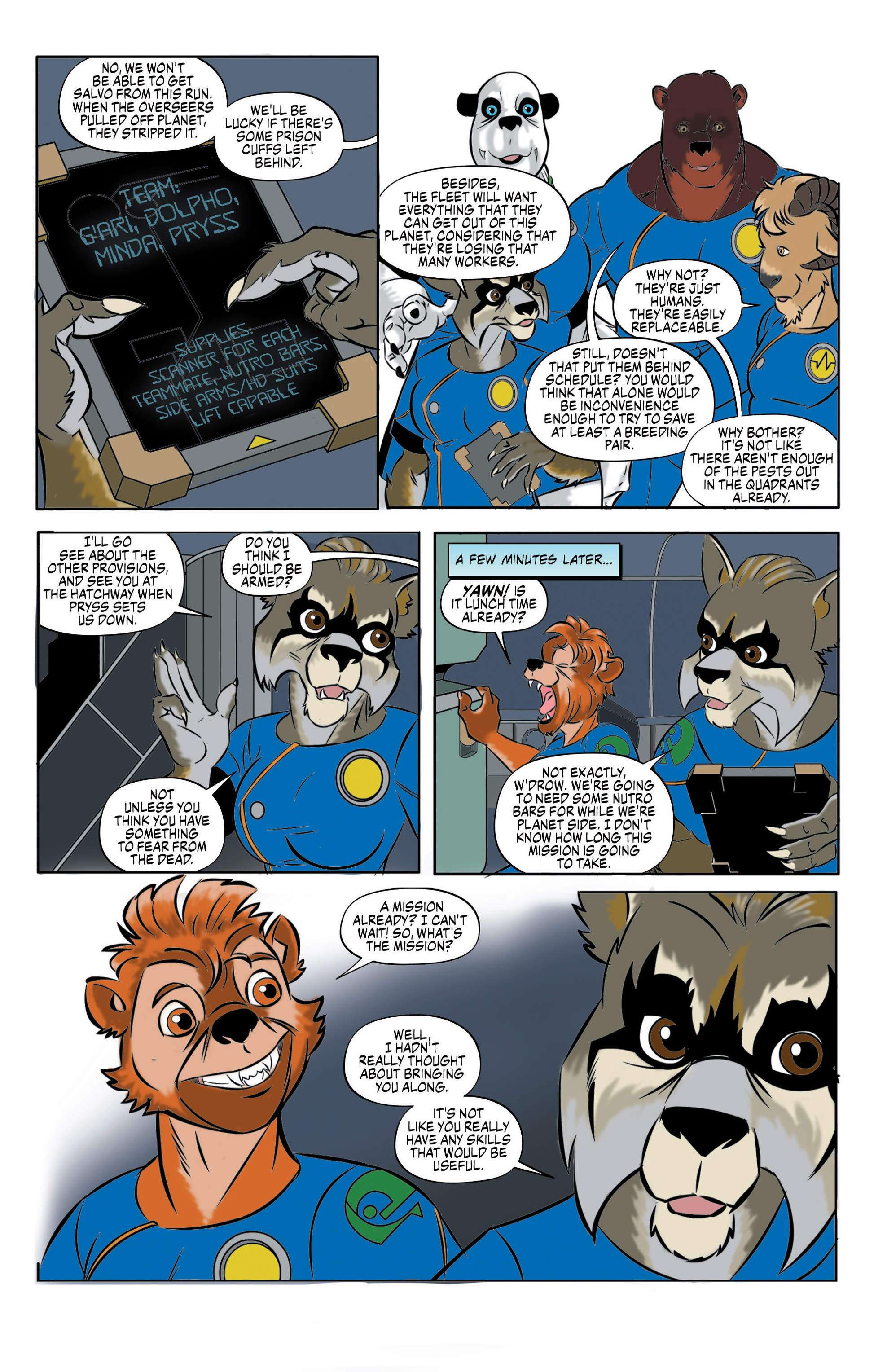 Star's End (2018-): Chapter 1 - Page 6