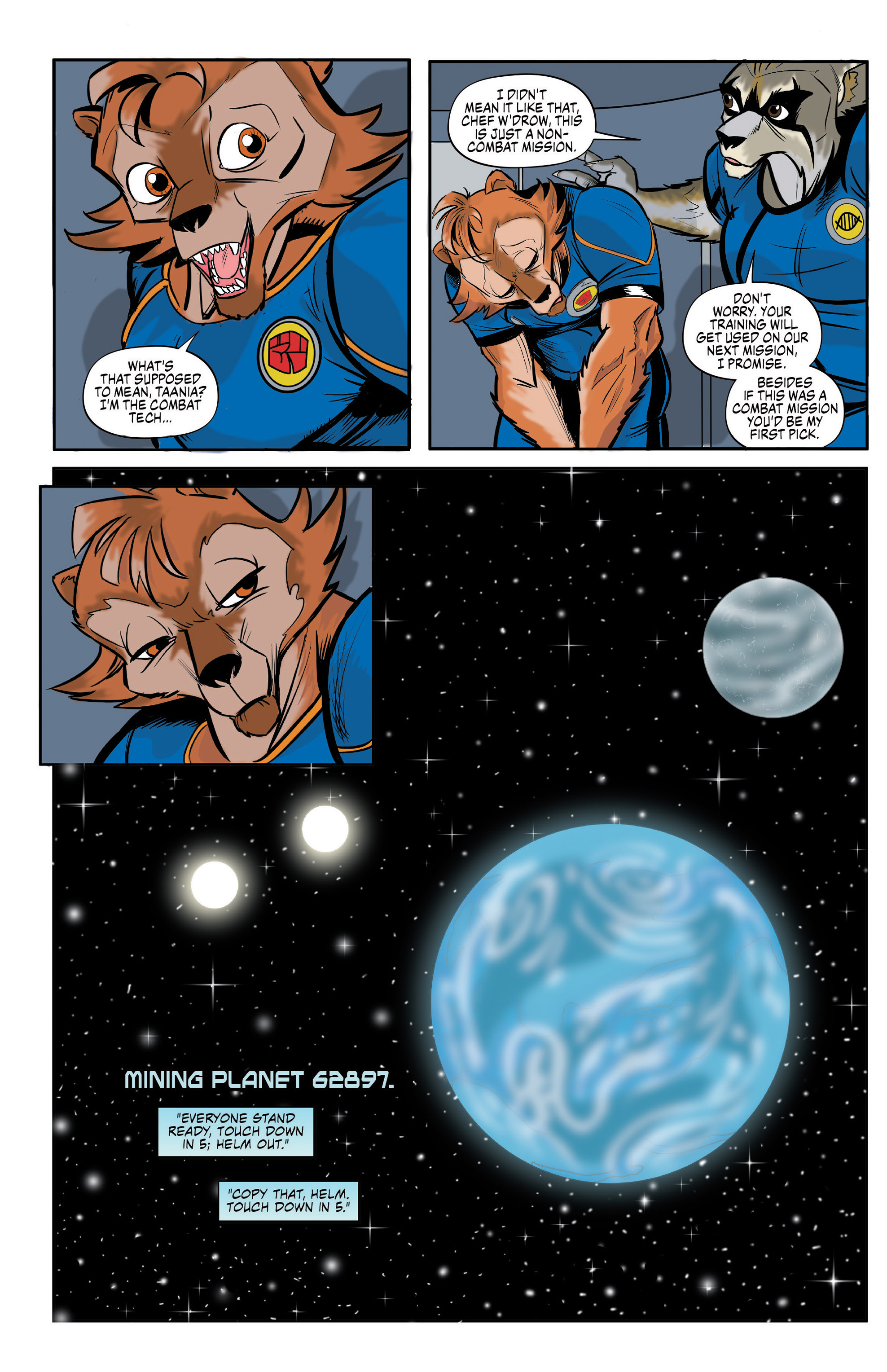 Star's End (2018-): Chapter 1 - Page 7