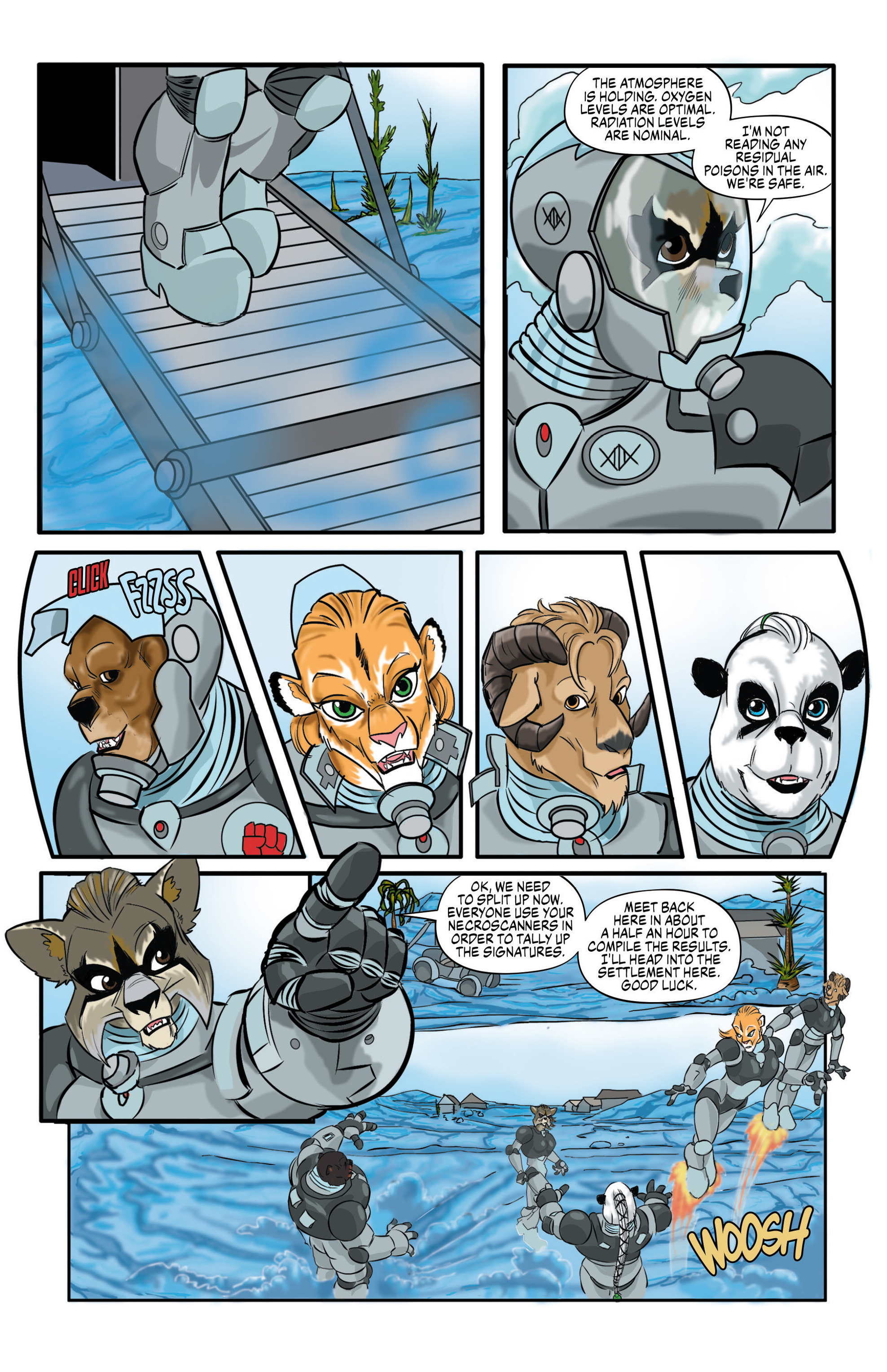 Star's End (2018-): Chapter 1 - Page 8