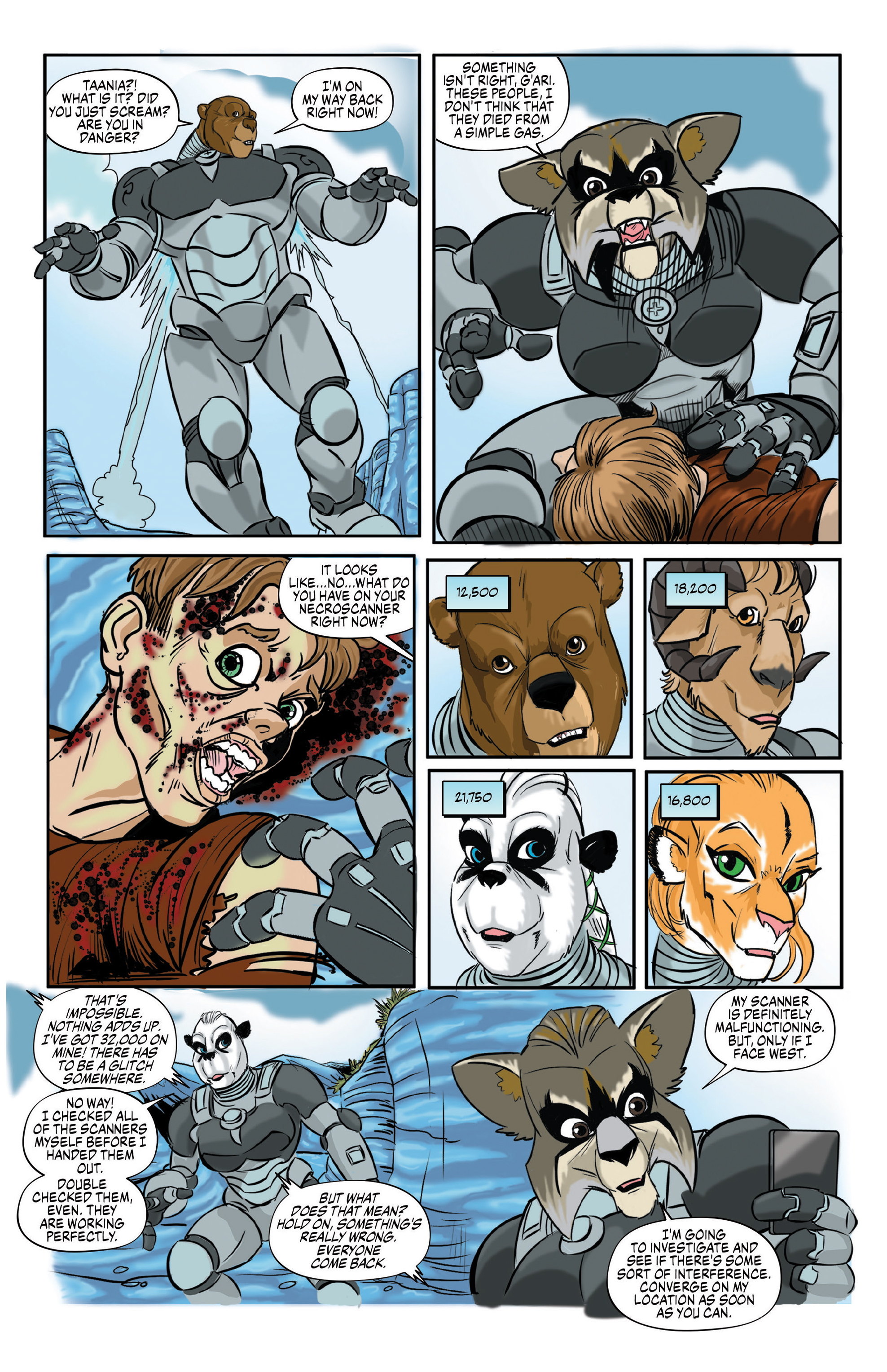 Star's End (2018-): Chapter 1 - Page 10