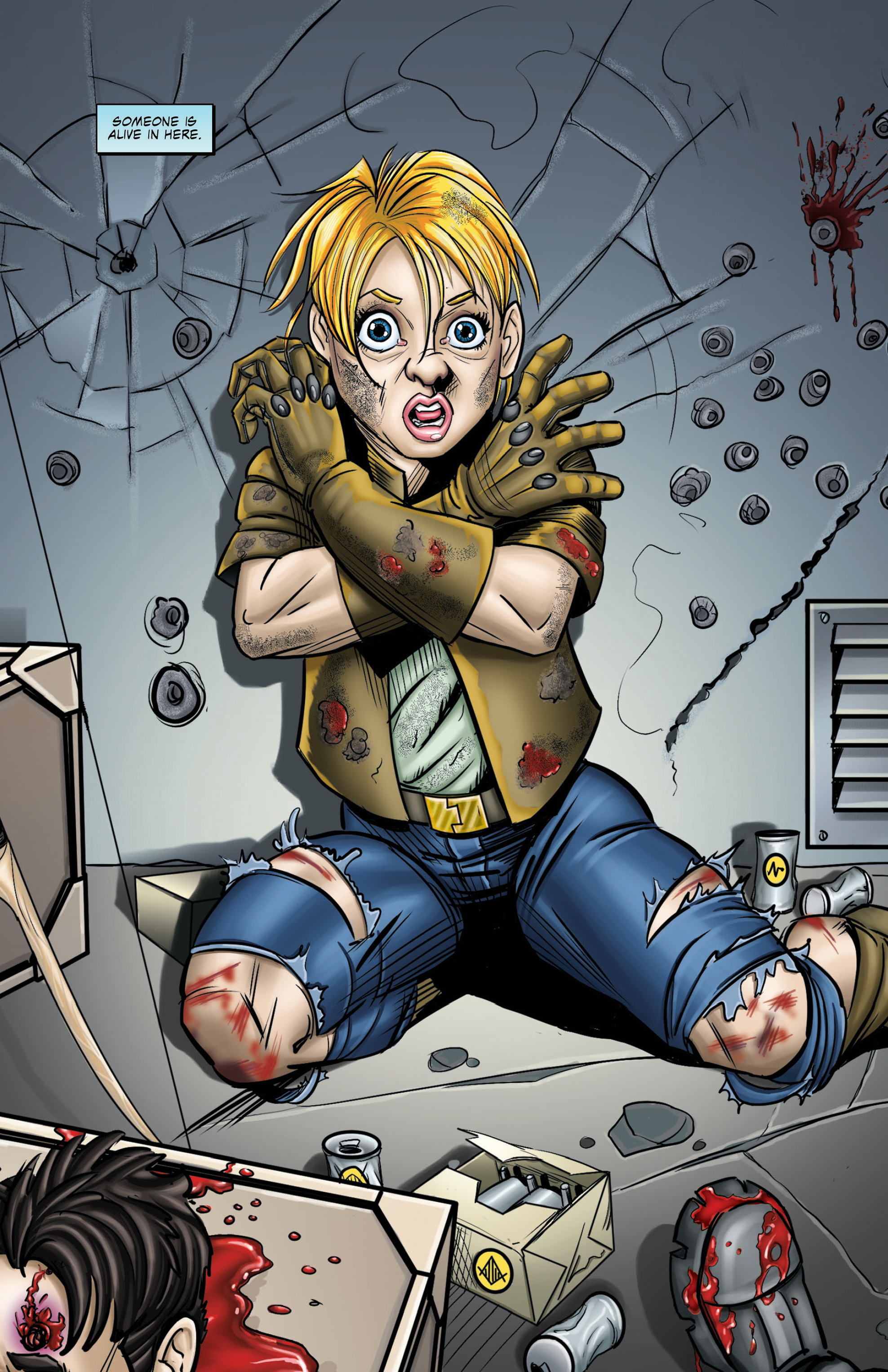 Star's End (2018-): Chapter 1 - Page 12