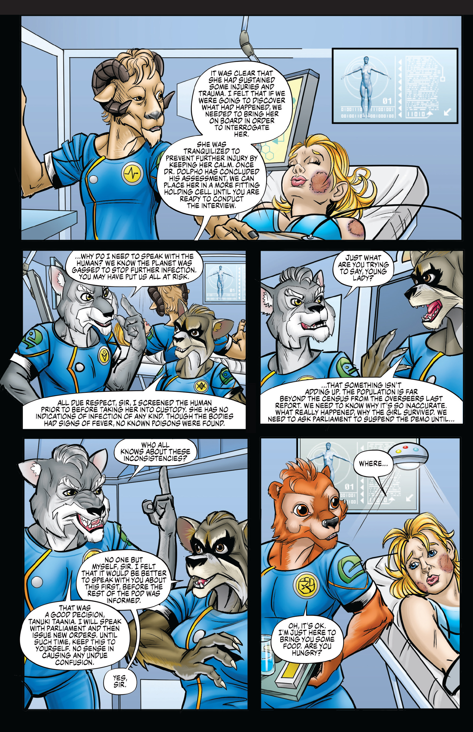 Star's End (2018-): Chapter 1 - Page 13