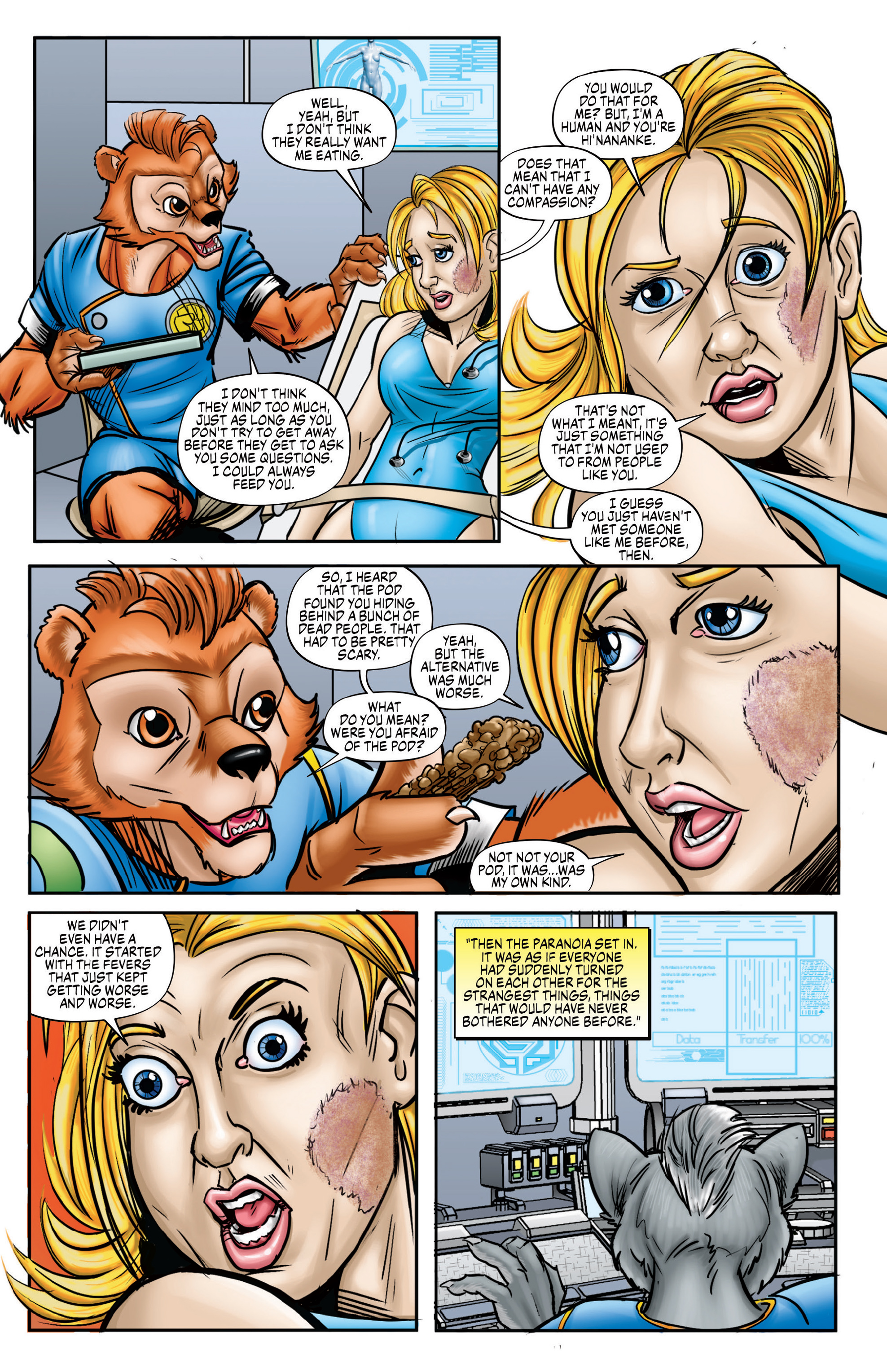 Star's End (2018-): Chapter 1 - Page 14