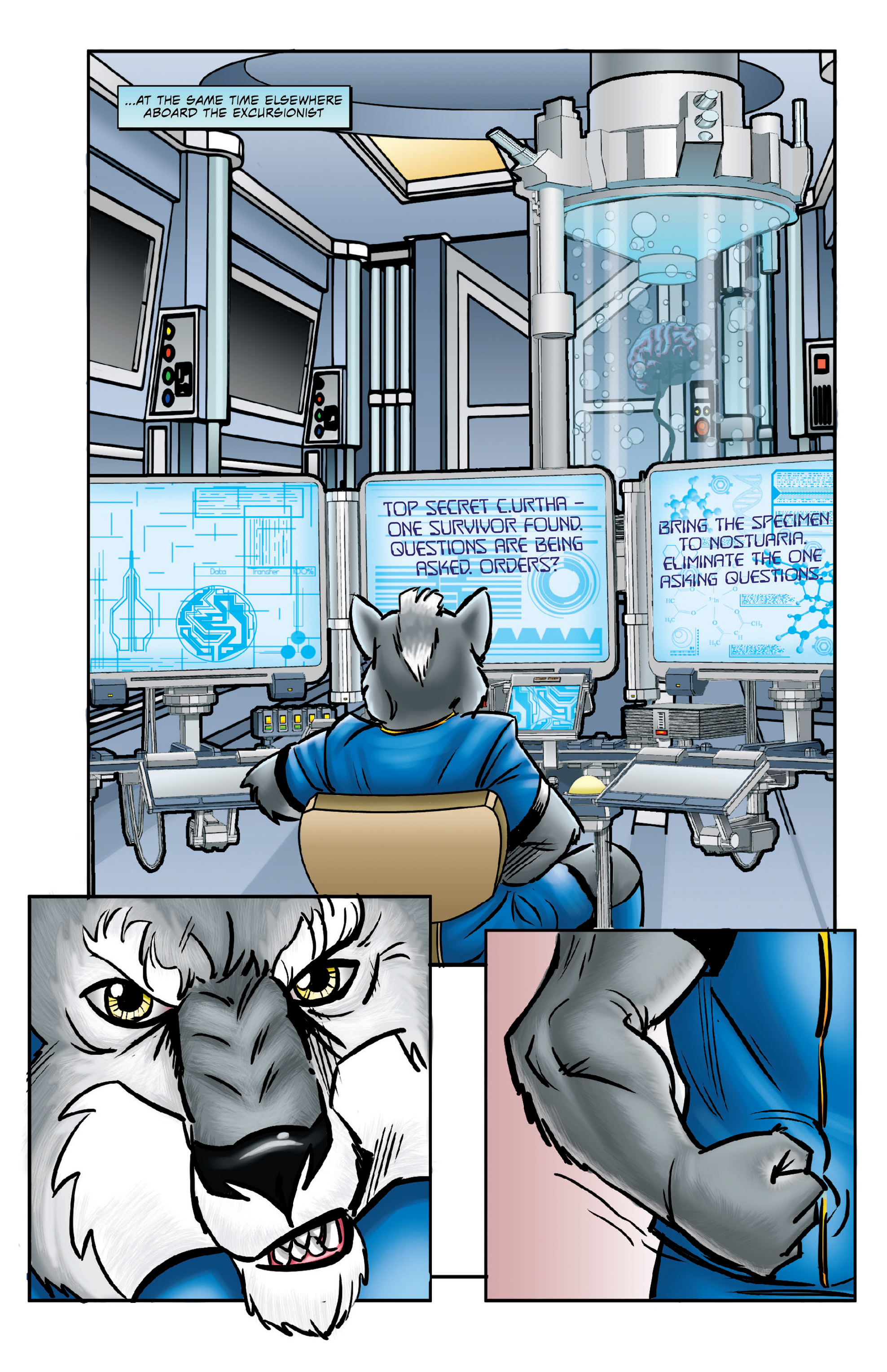 Star's End (2018-): Chapter 1 - Page 16