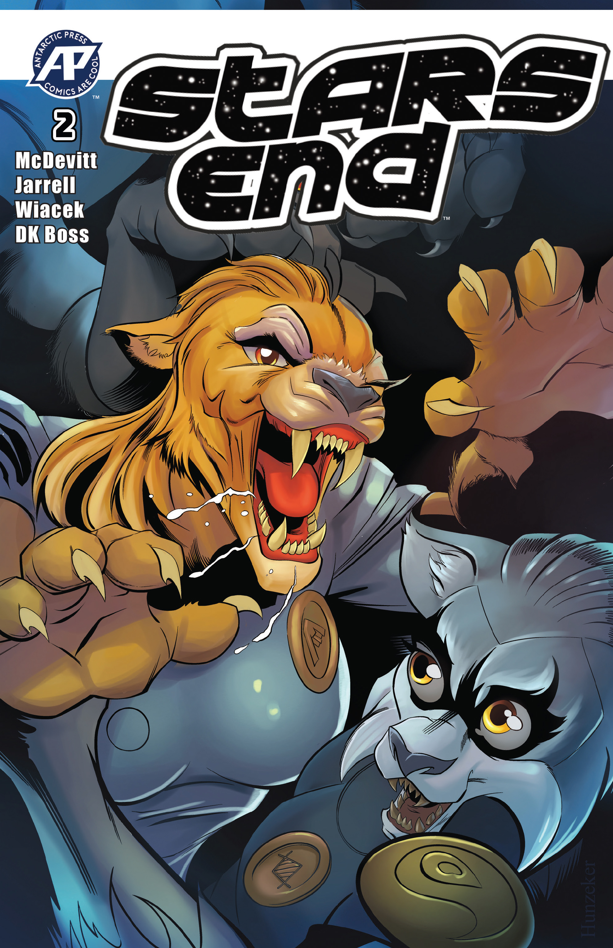 Star's End (2018-): Chapter 2 - Page 1