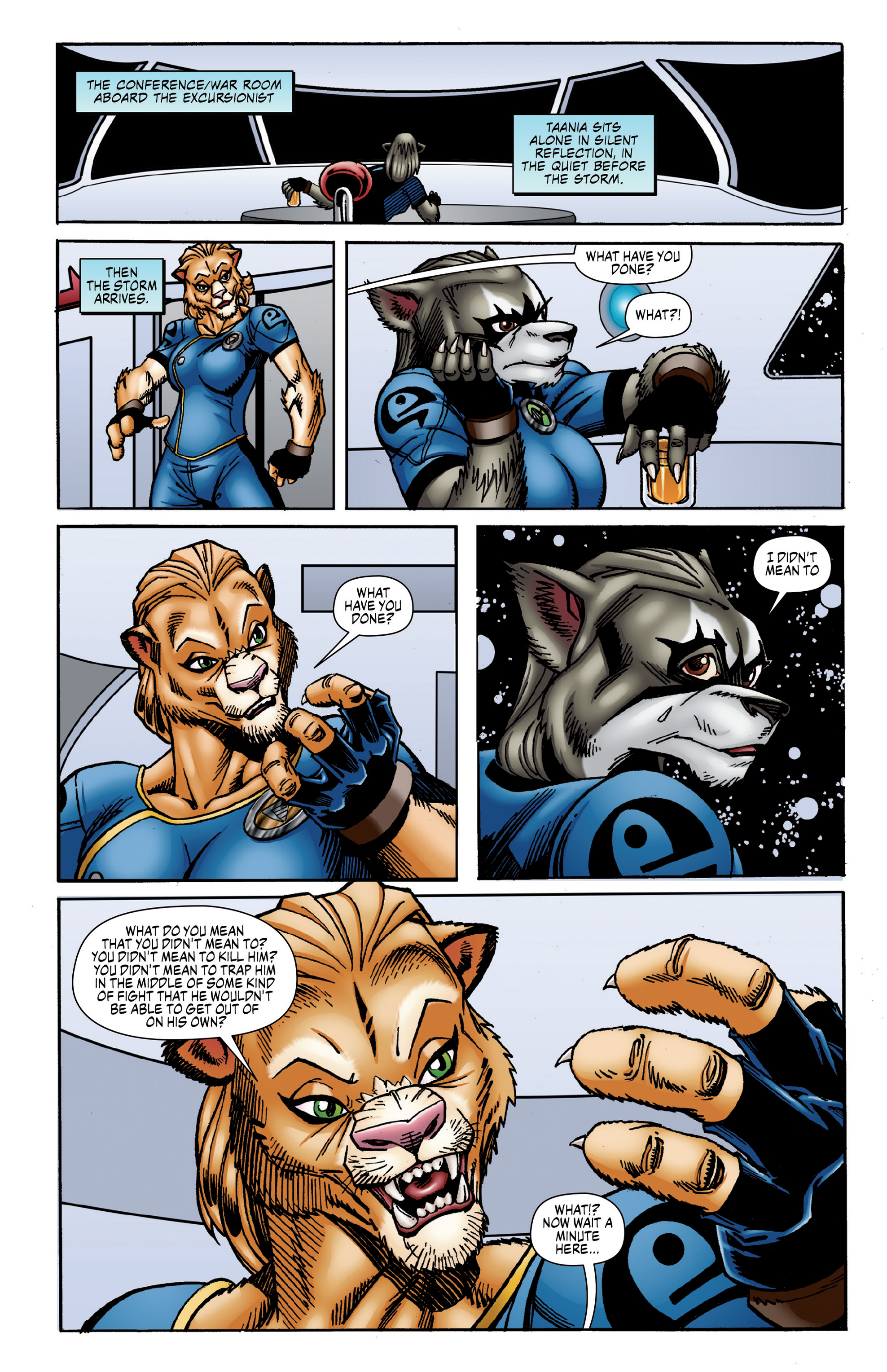 Star's End (2018-): Chapter 2 - Page 3