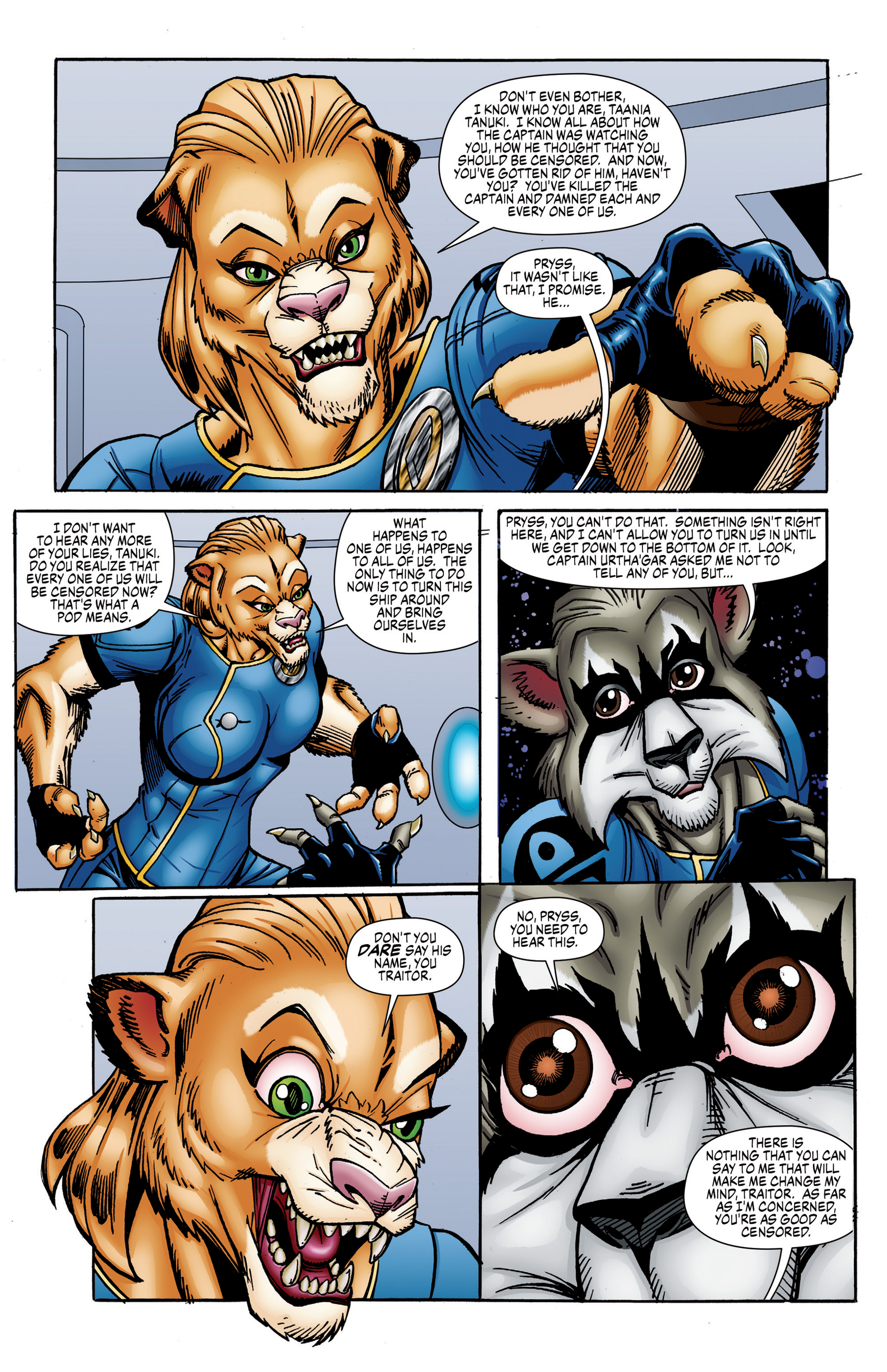 Star's End (2018-): Chapter 2 - Page 4