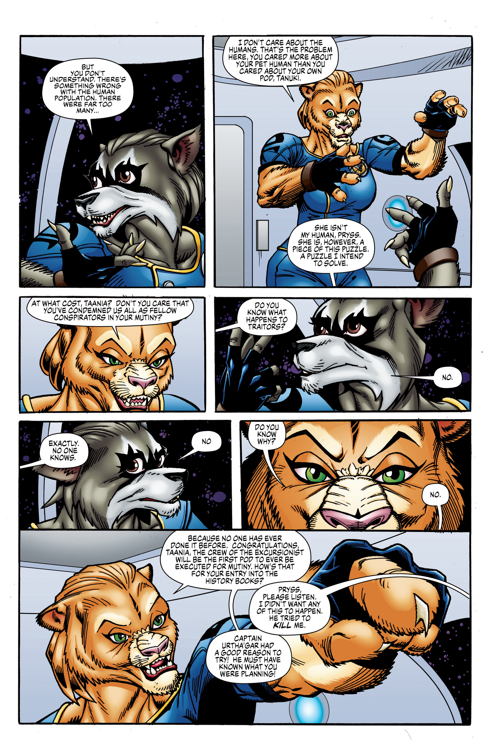Star's End (2018-): Chapter 2 - Page 5