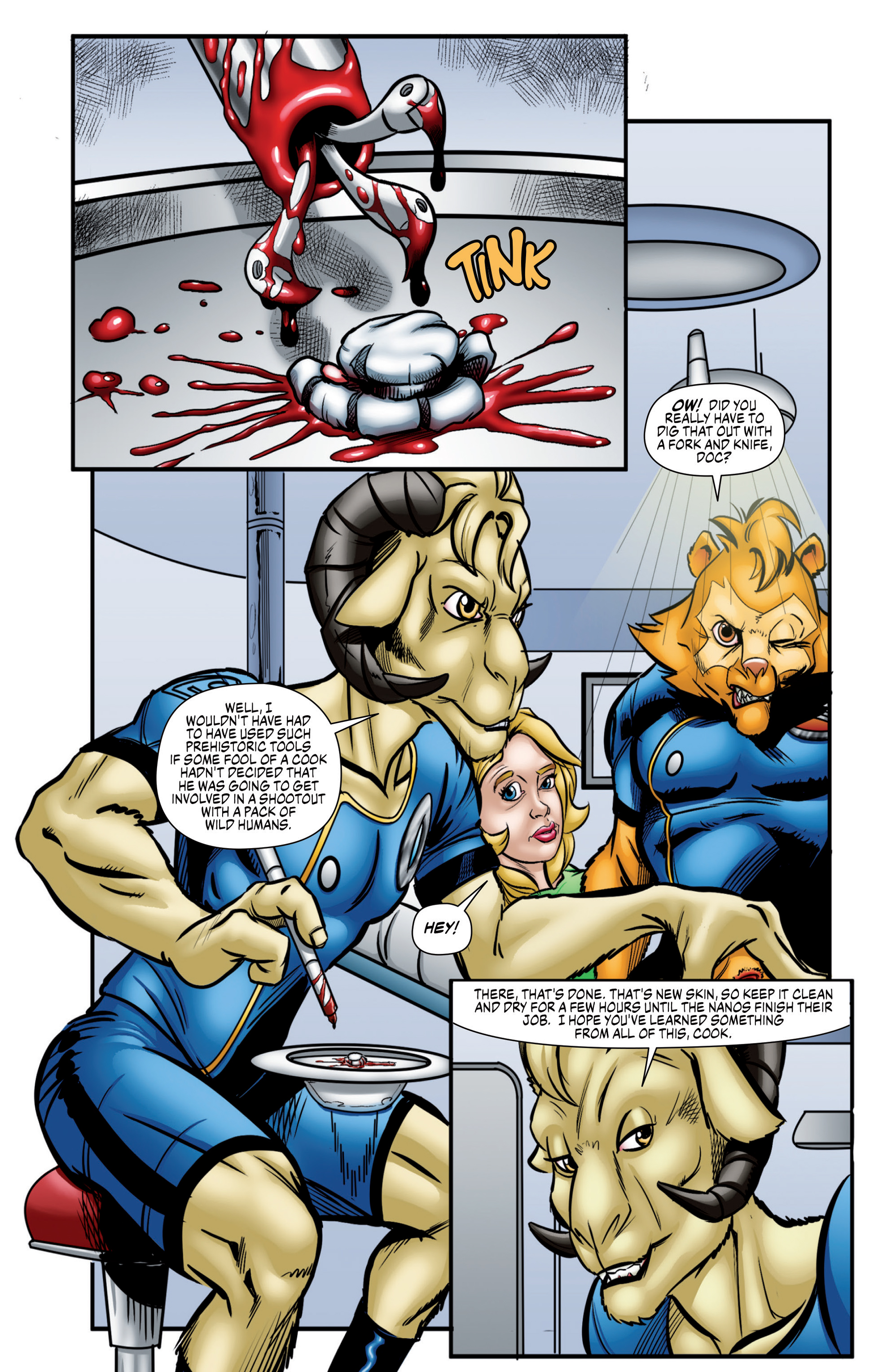 Star's End (2018-): Chapter 2 - Page 8