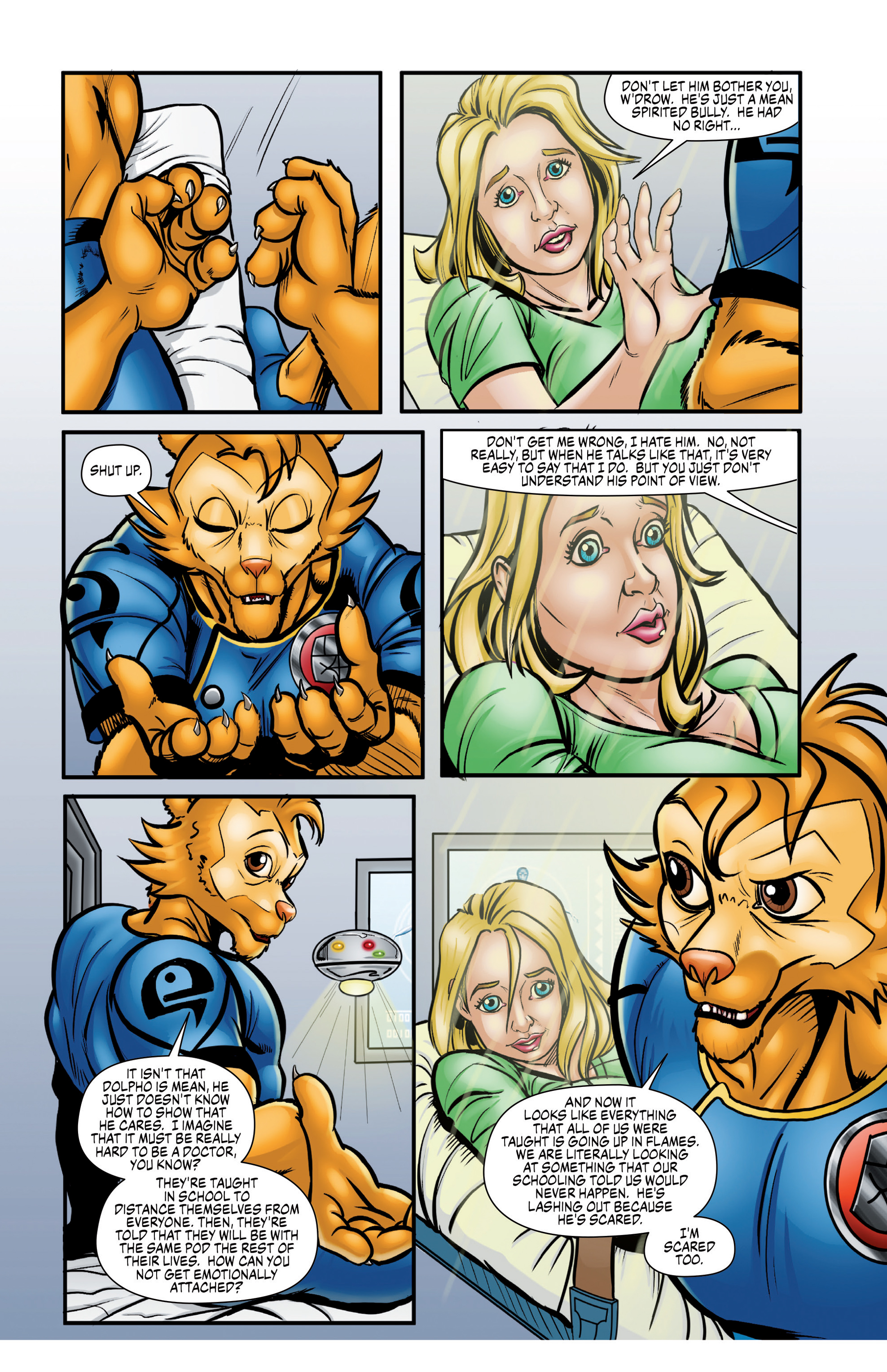 Star's End (2018-): Chapter 2 - Page 10