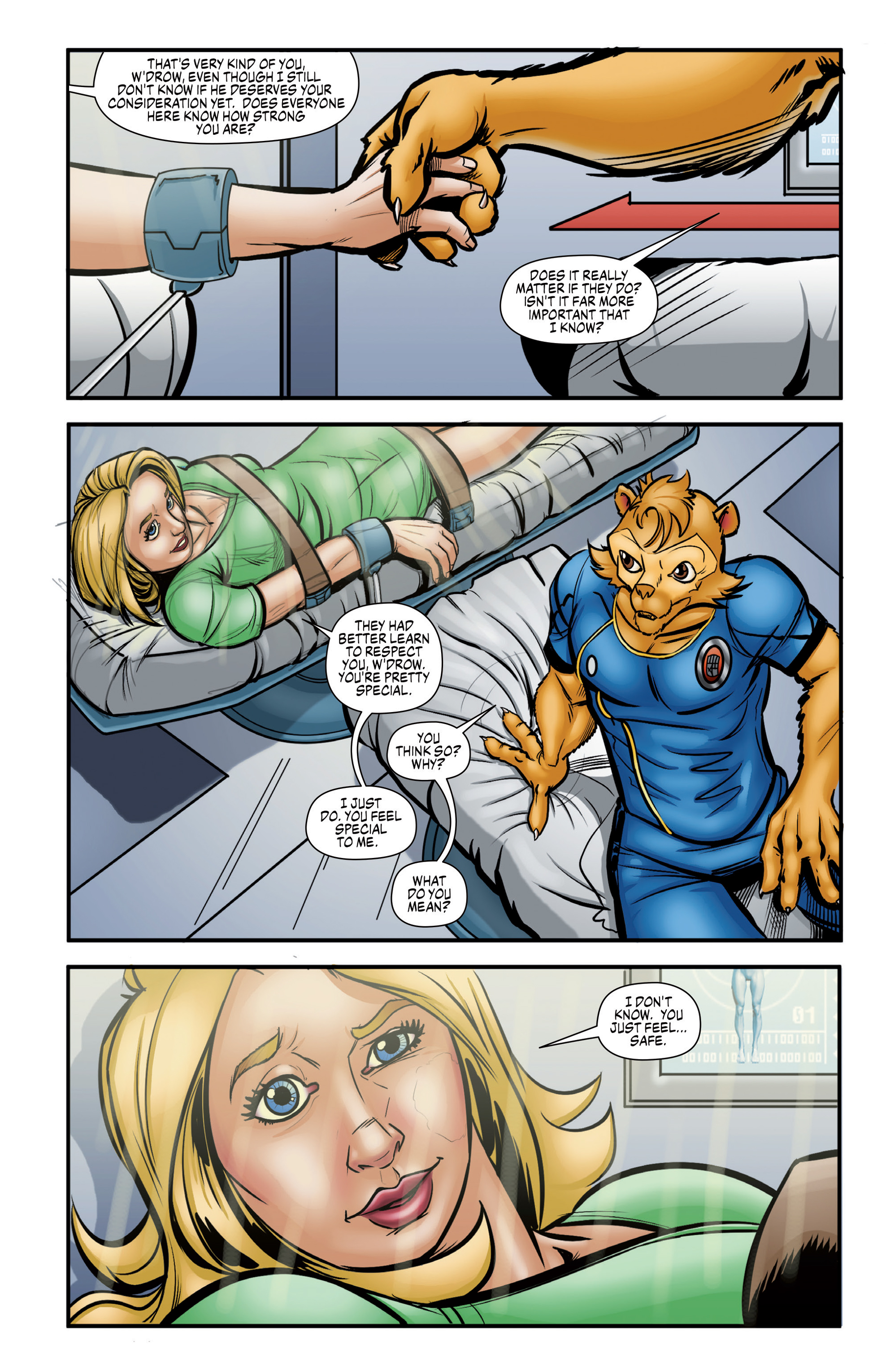 Star's End (2018-): Chapter 2 - Page 11