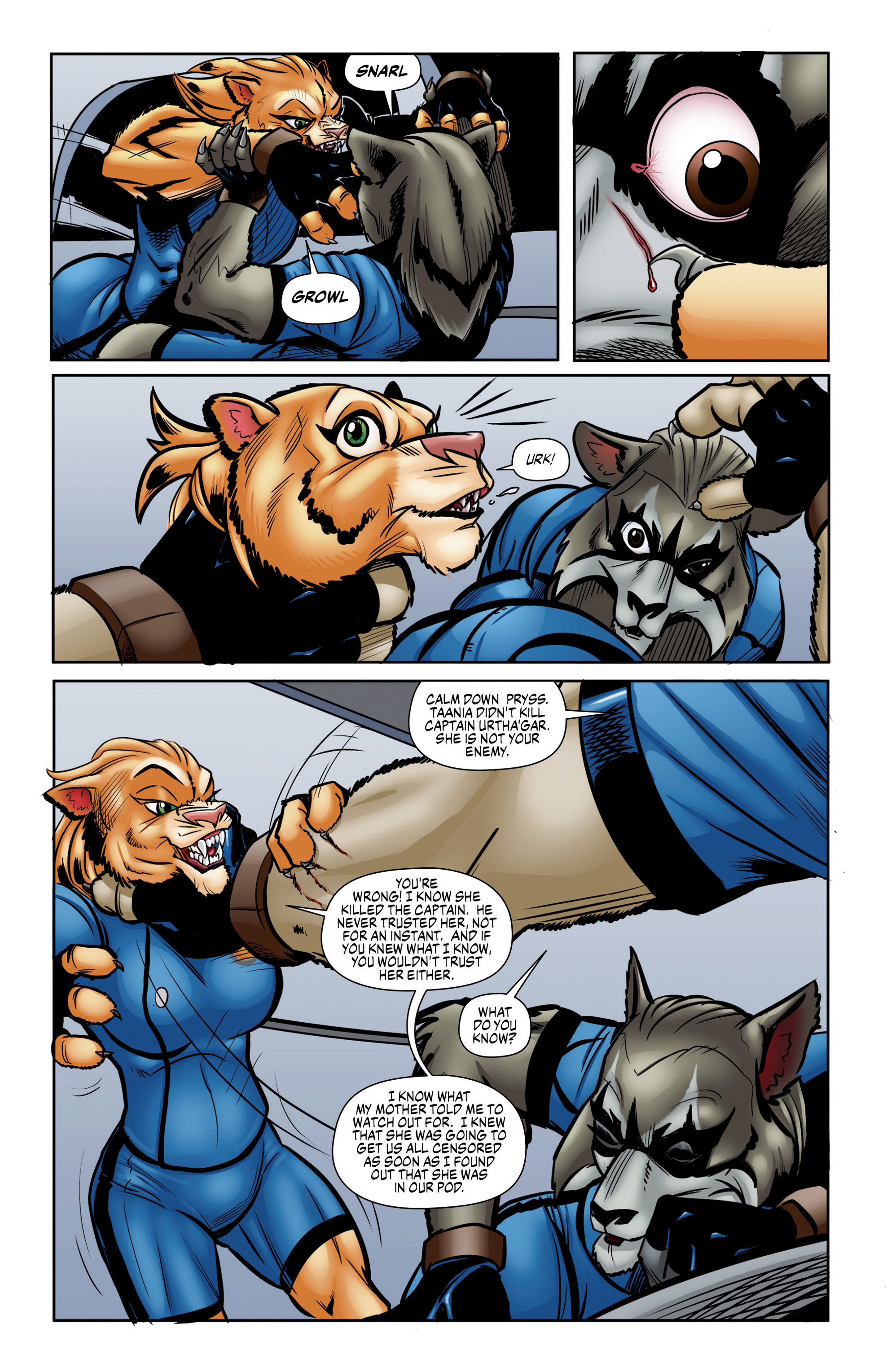 Star's End (2018-): Chapter 2 - Page 12