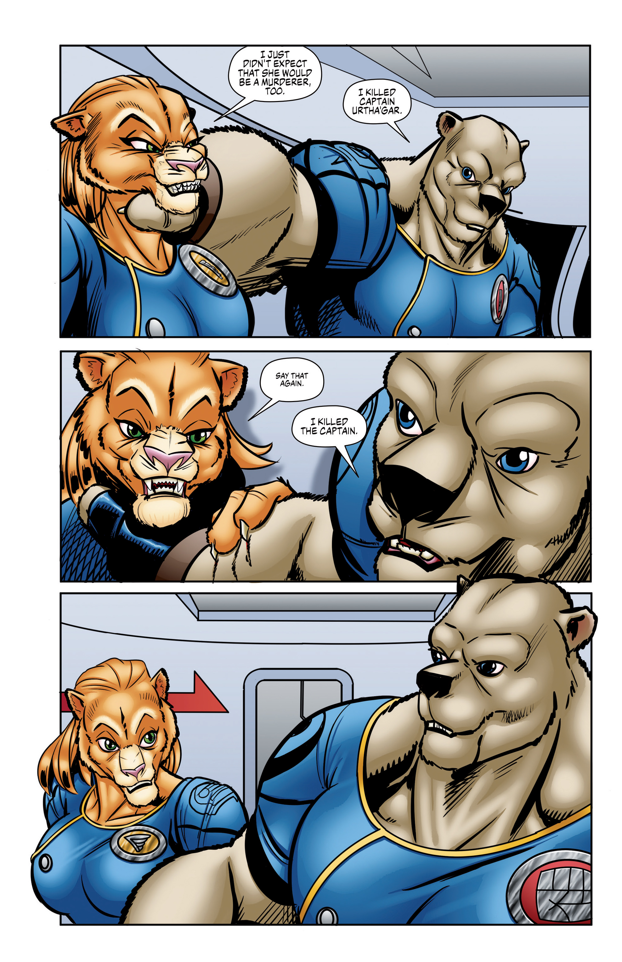 Star's End (2018-): Chapter 2 - Page 13