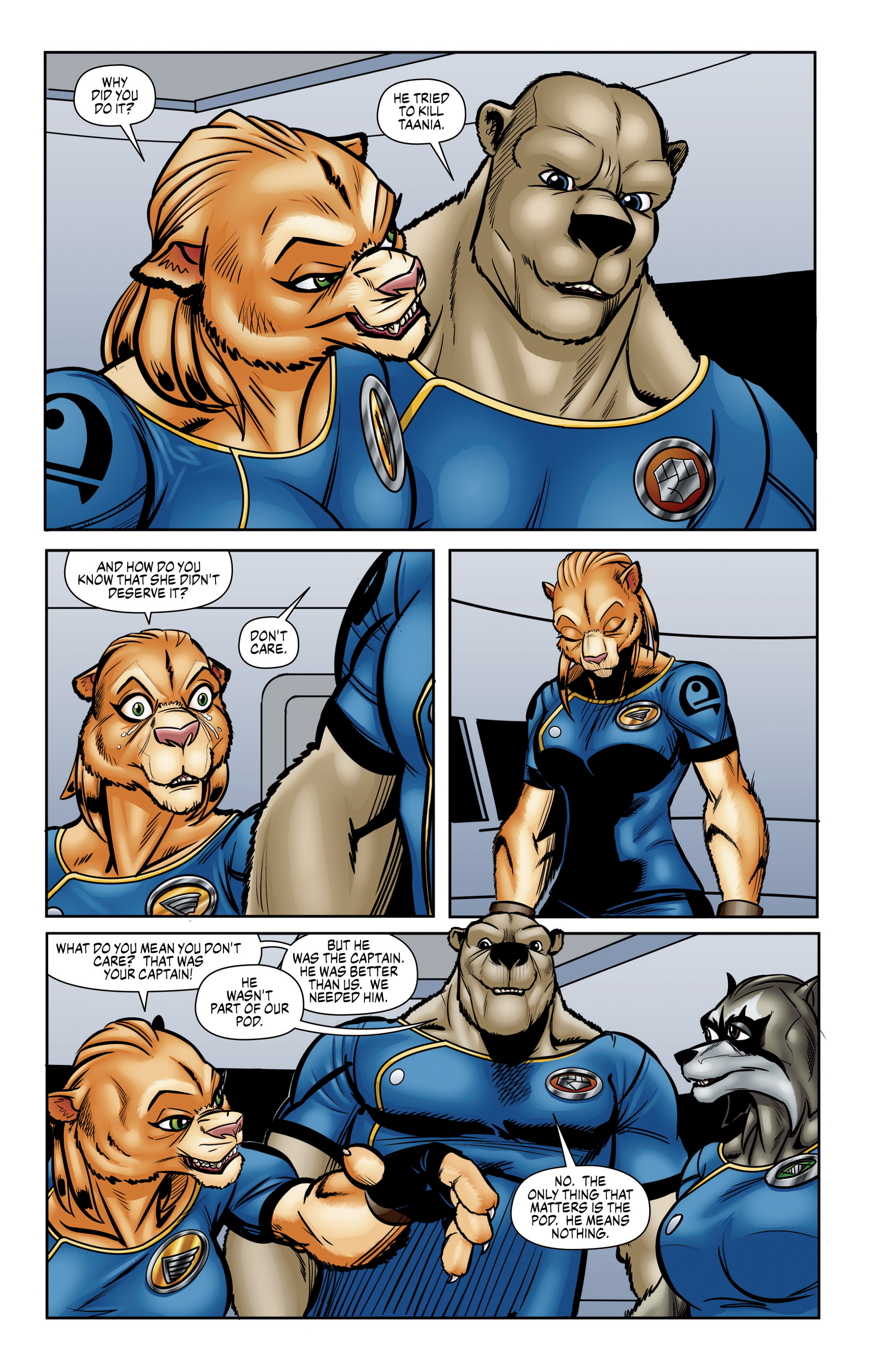 Star's End (2018-): Chapter 2 - Page 14