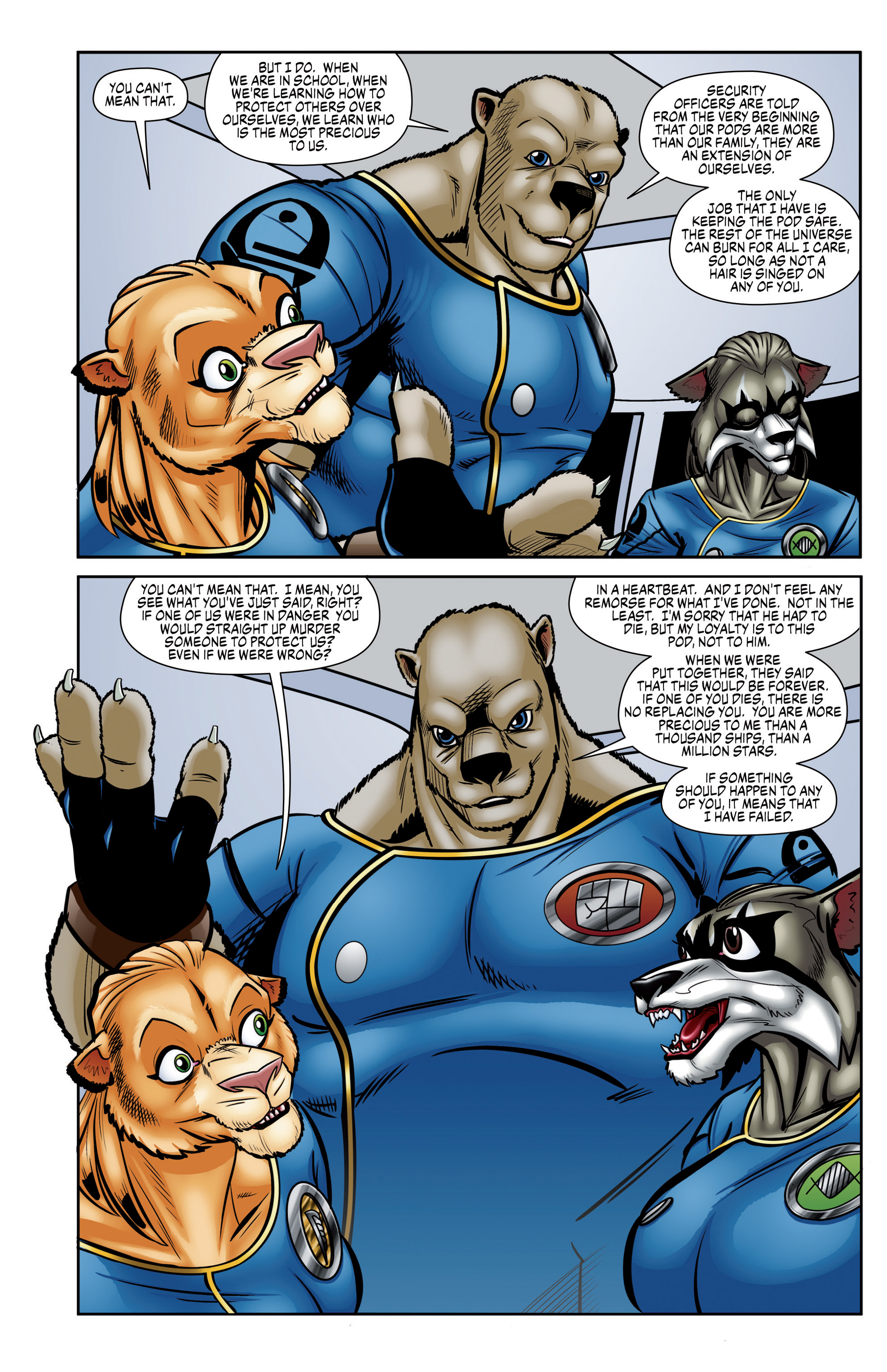 Star's End (2018-): Chapter 2 - Page 15