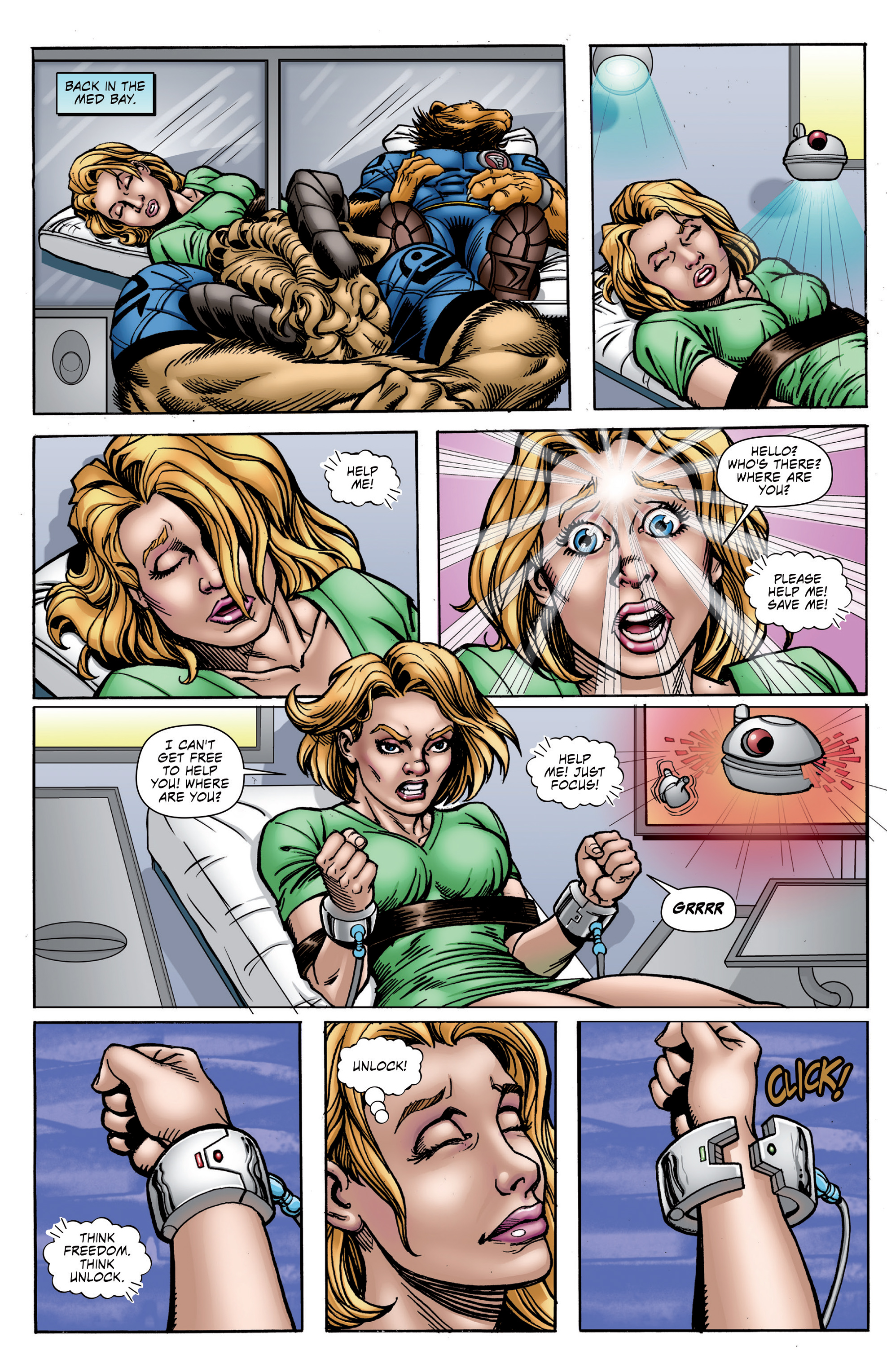 Star's End (2018-): Chapter 2 - Page 19