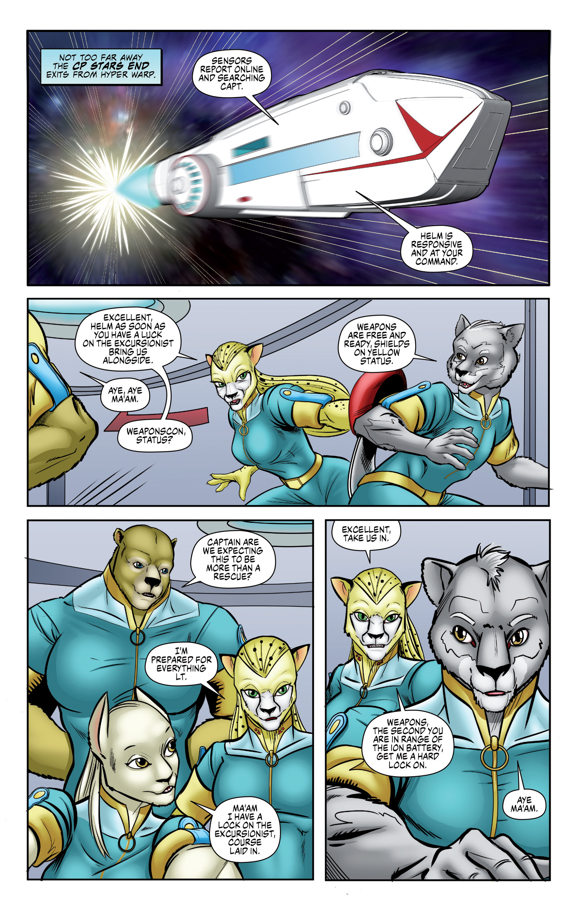 Star's End (2018-): Chapter 2 - Page 22
