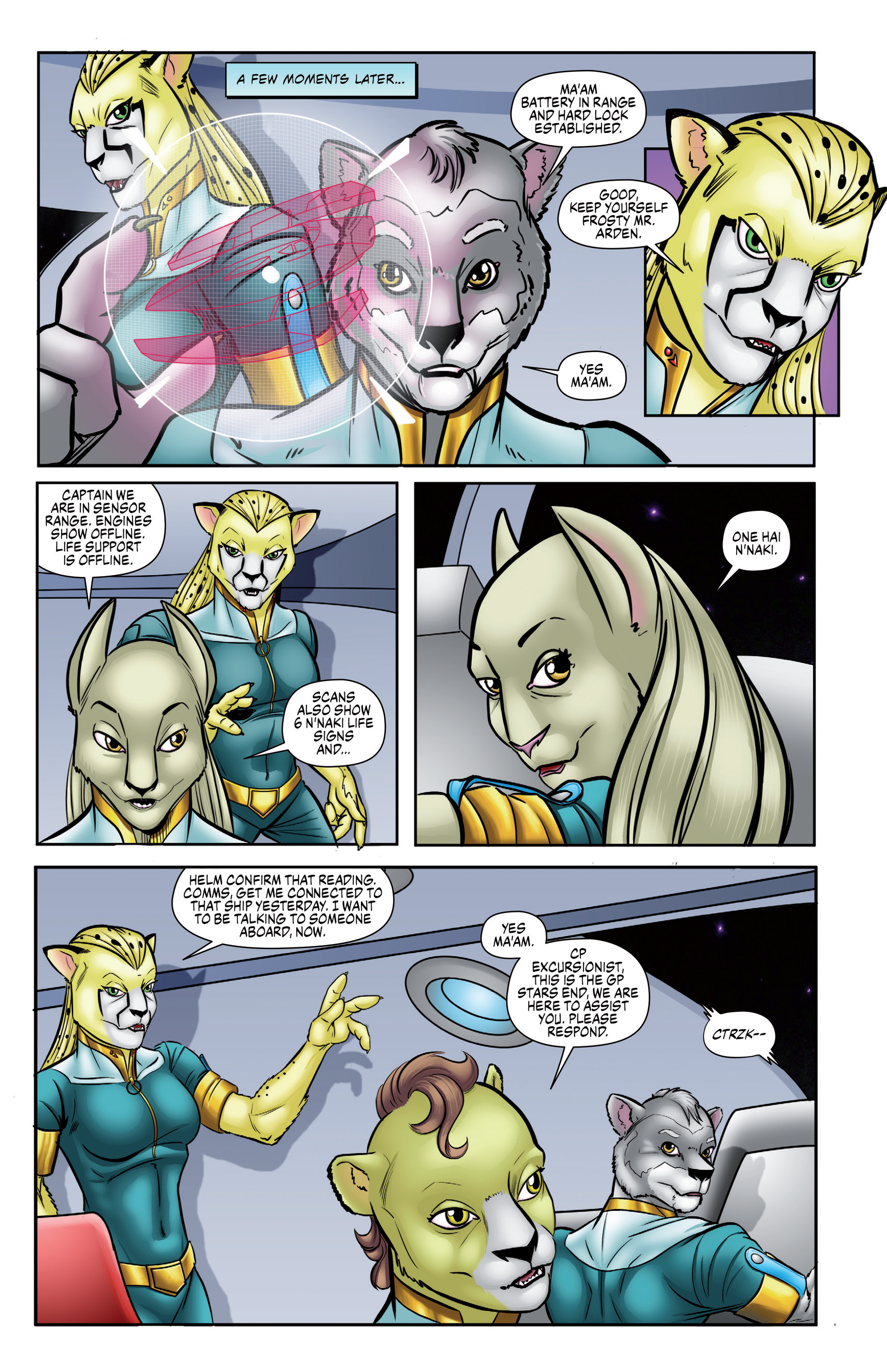 Star's End (2018-): Chapter 2 - Page 23