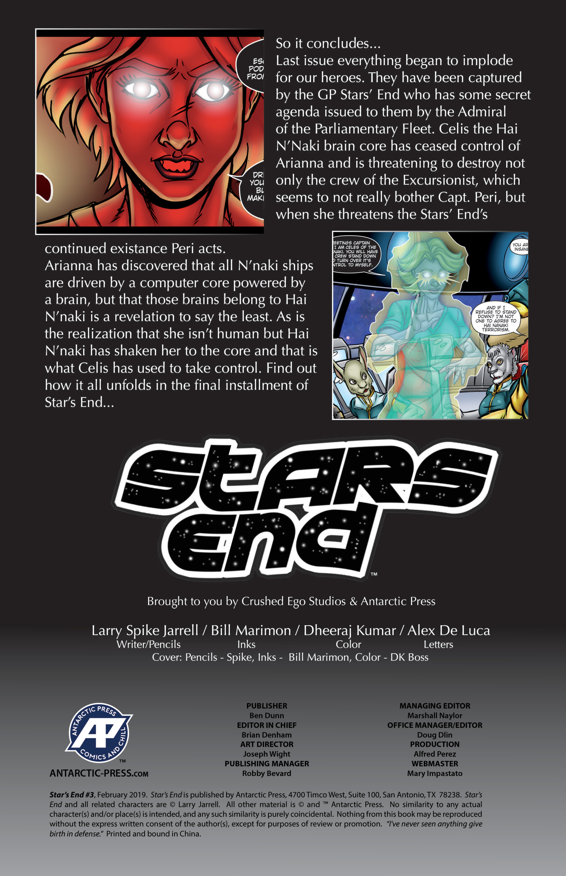 Star's End (2018-): Chapter 4 - Page 2