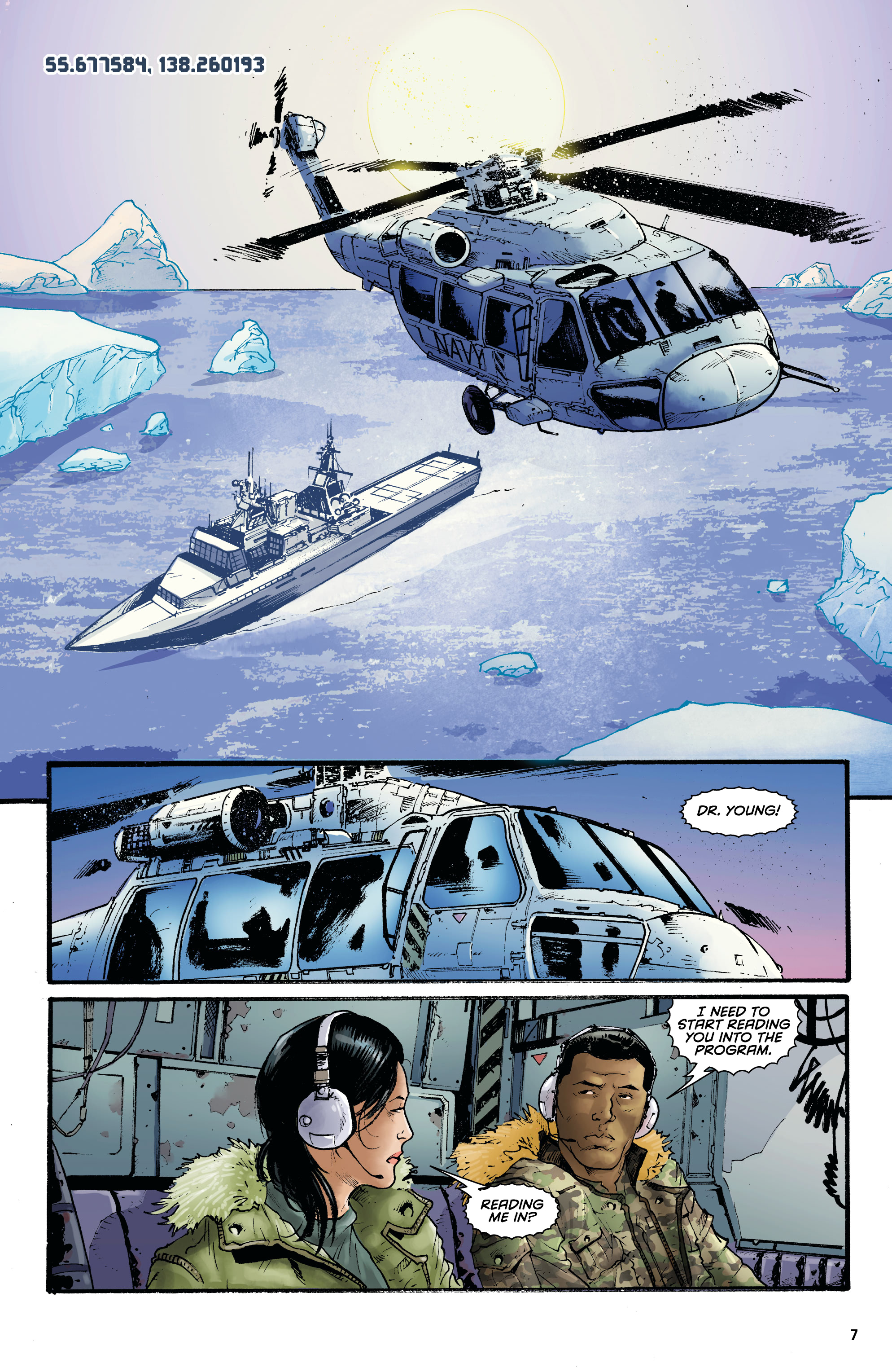 Starship Down (2020-): Chapter TPB - Page 8
